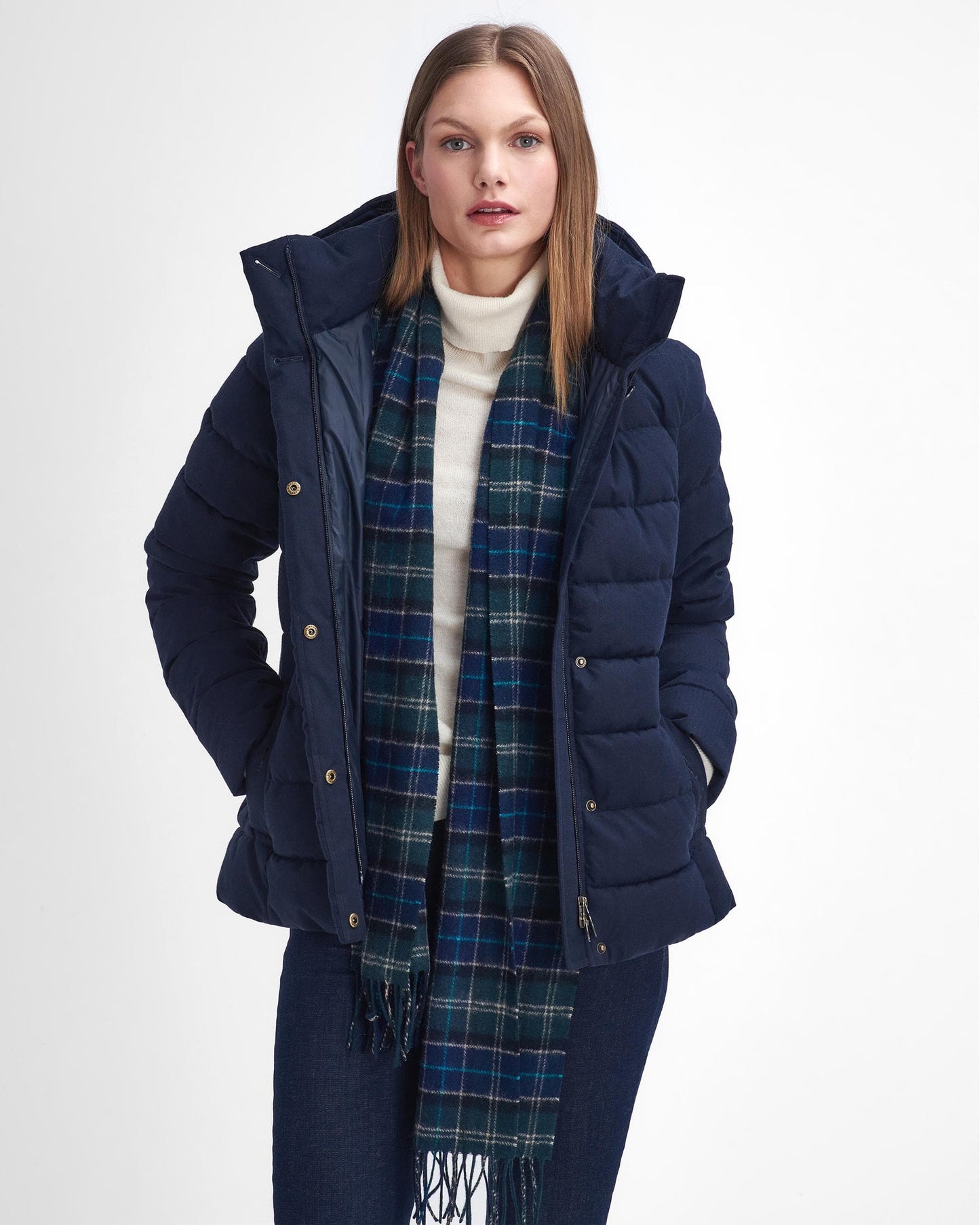 Barbour Camellia Womens Puffer Jacket