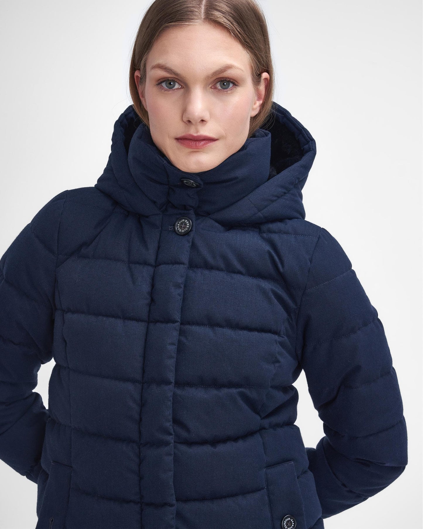 Barbour Camellia Womens Puffer Jacket