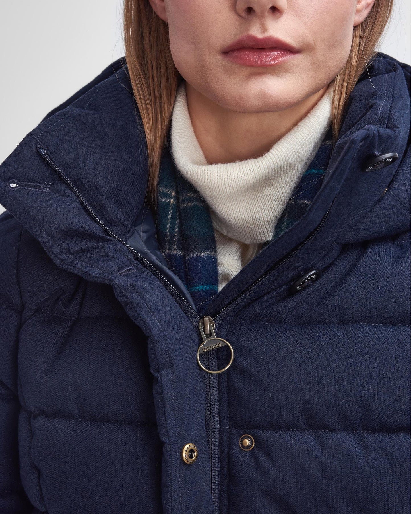 Barbour Camellia Womens Puffer Jacket