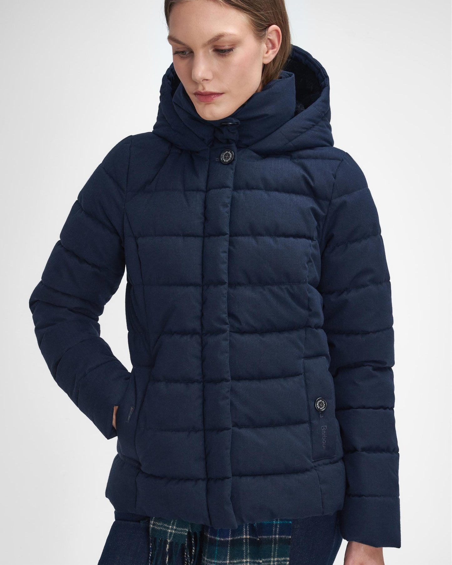 Barbour Camellia Womens Puffer Jacket