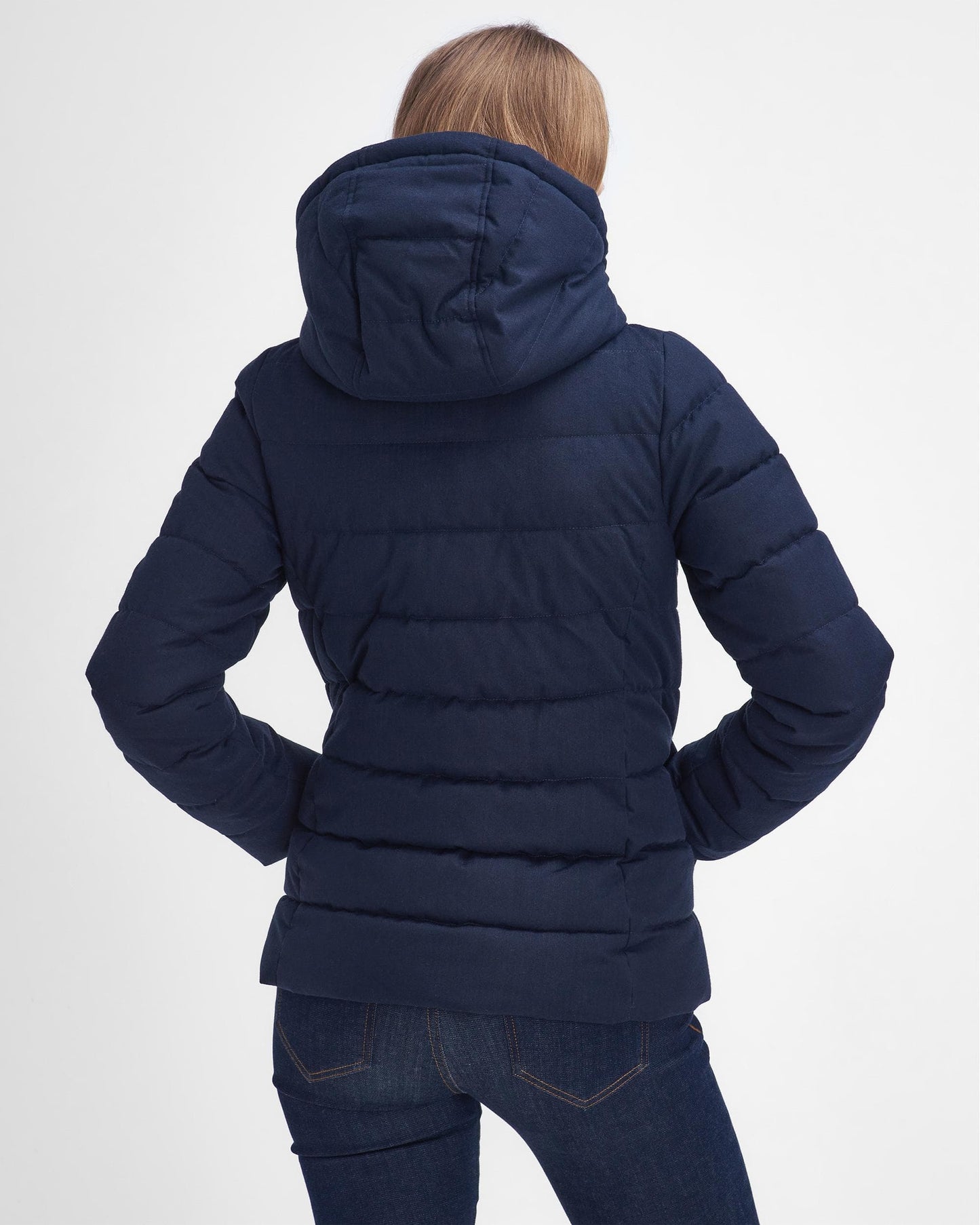 Barbour Camellia Womens Puffer Jacket