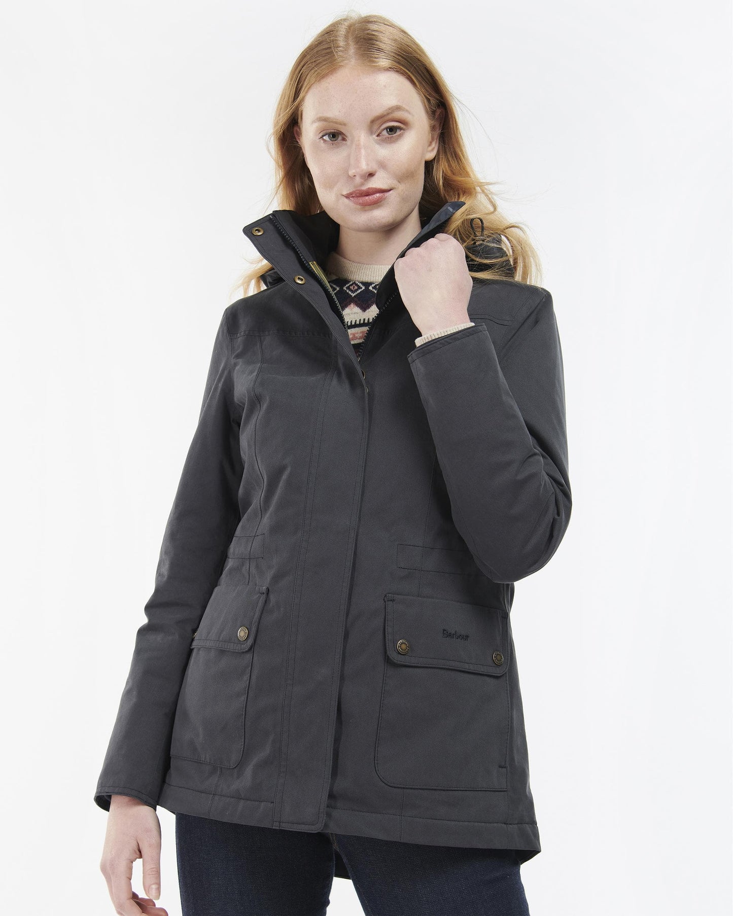 Barbour Buttercup Womens Waterproof Jacket
