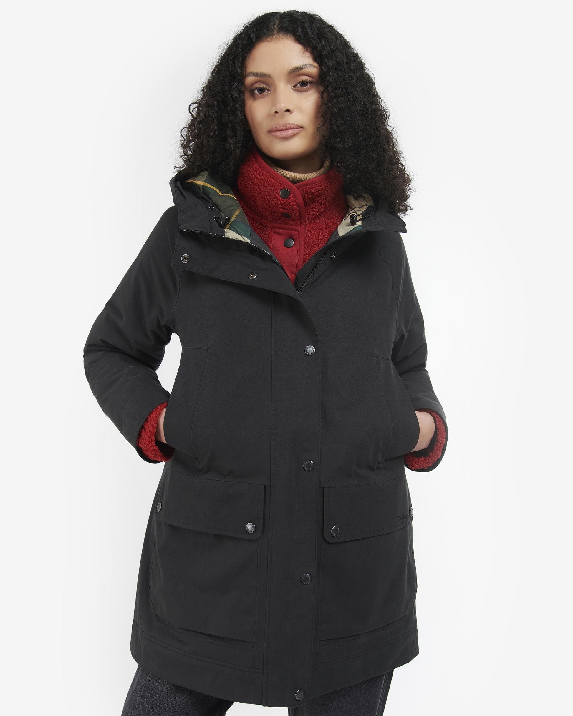 Barbour Winter Beadnell Womens Waterproof Jacket
