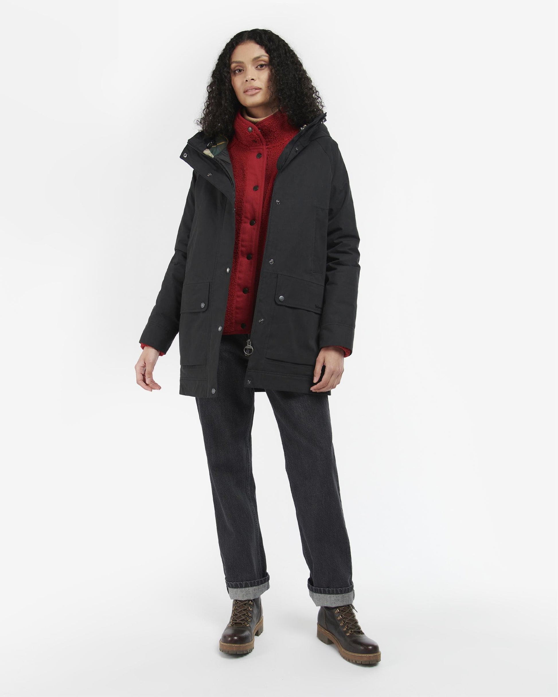 Barbour Winter Beadnell Womens Waterproof Jacket