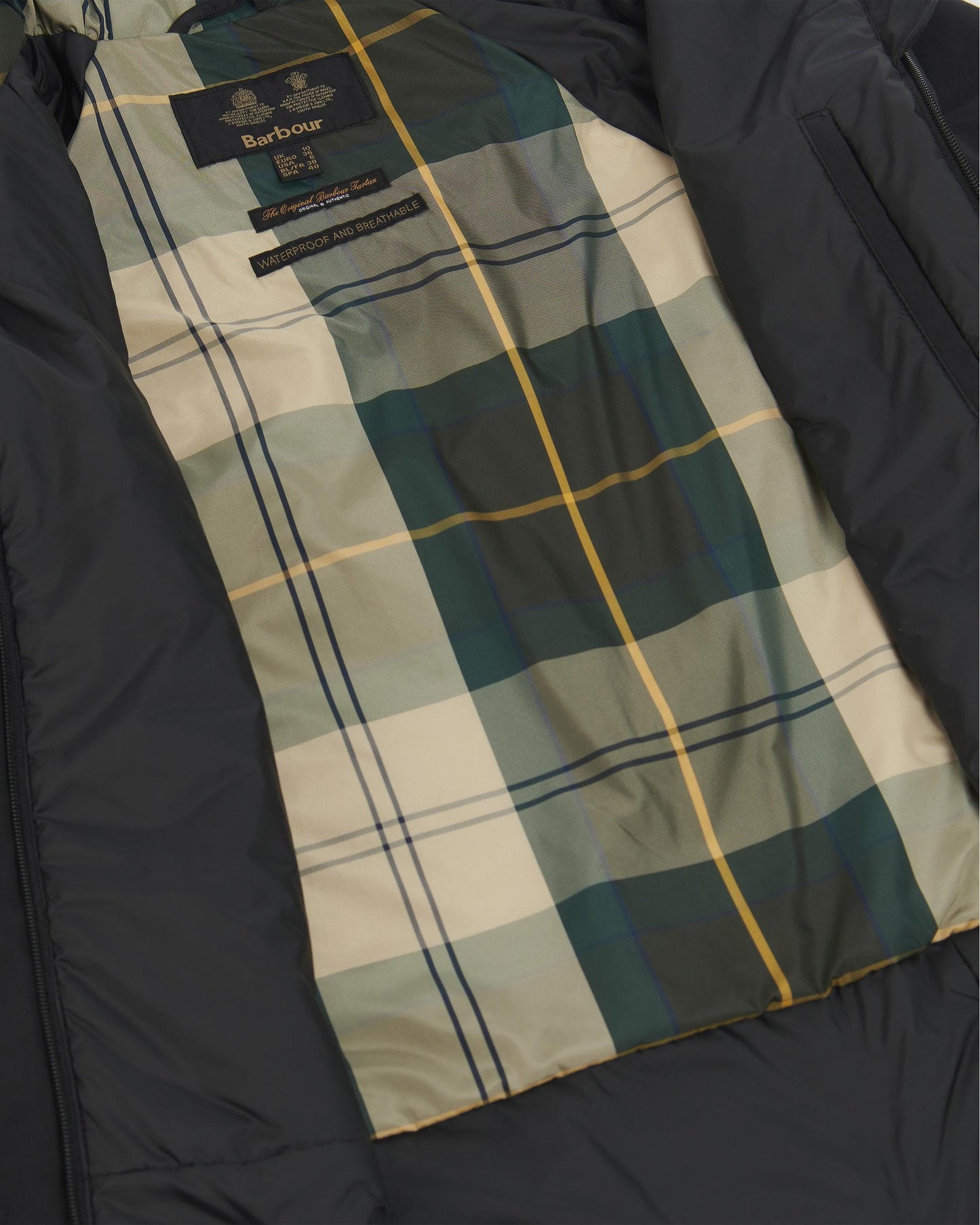 Barbour Winter Beadnell Womens Waterproof Jacket