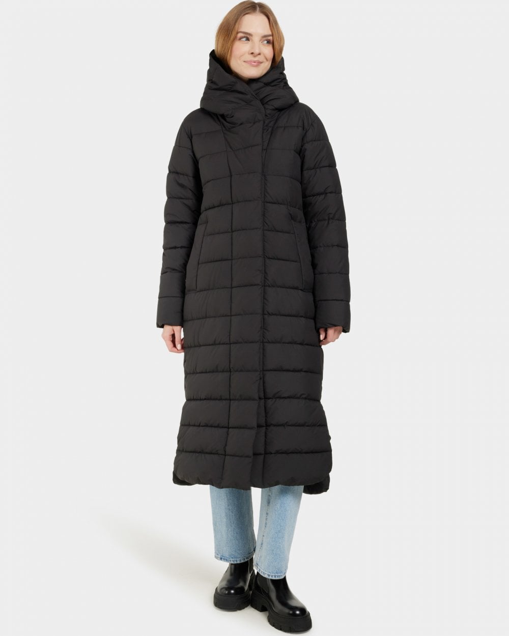 Didriksons Stella 5 Womens Long Puffer Parka