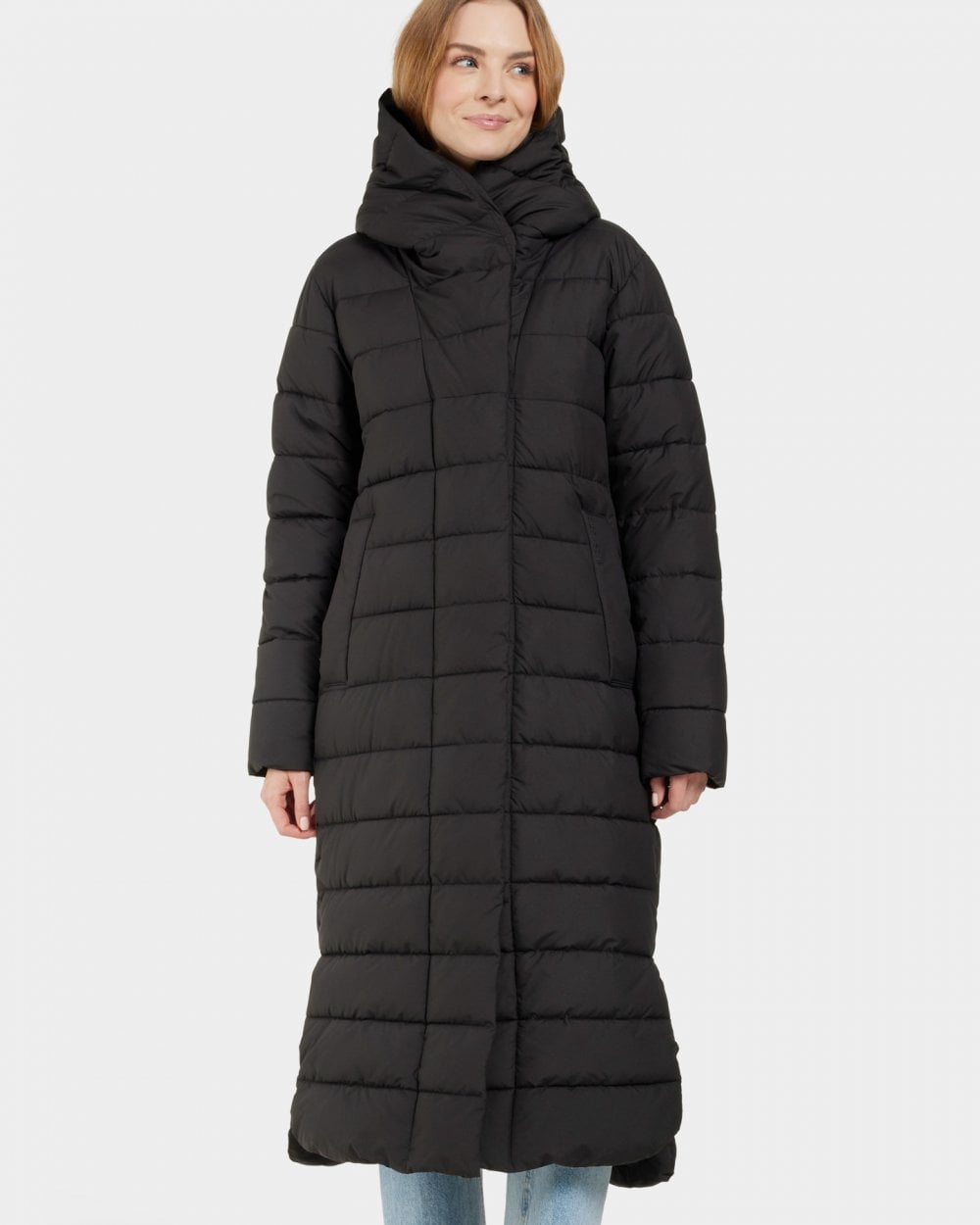 Didriksons Stella 5 Womens Long Puffer Parka