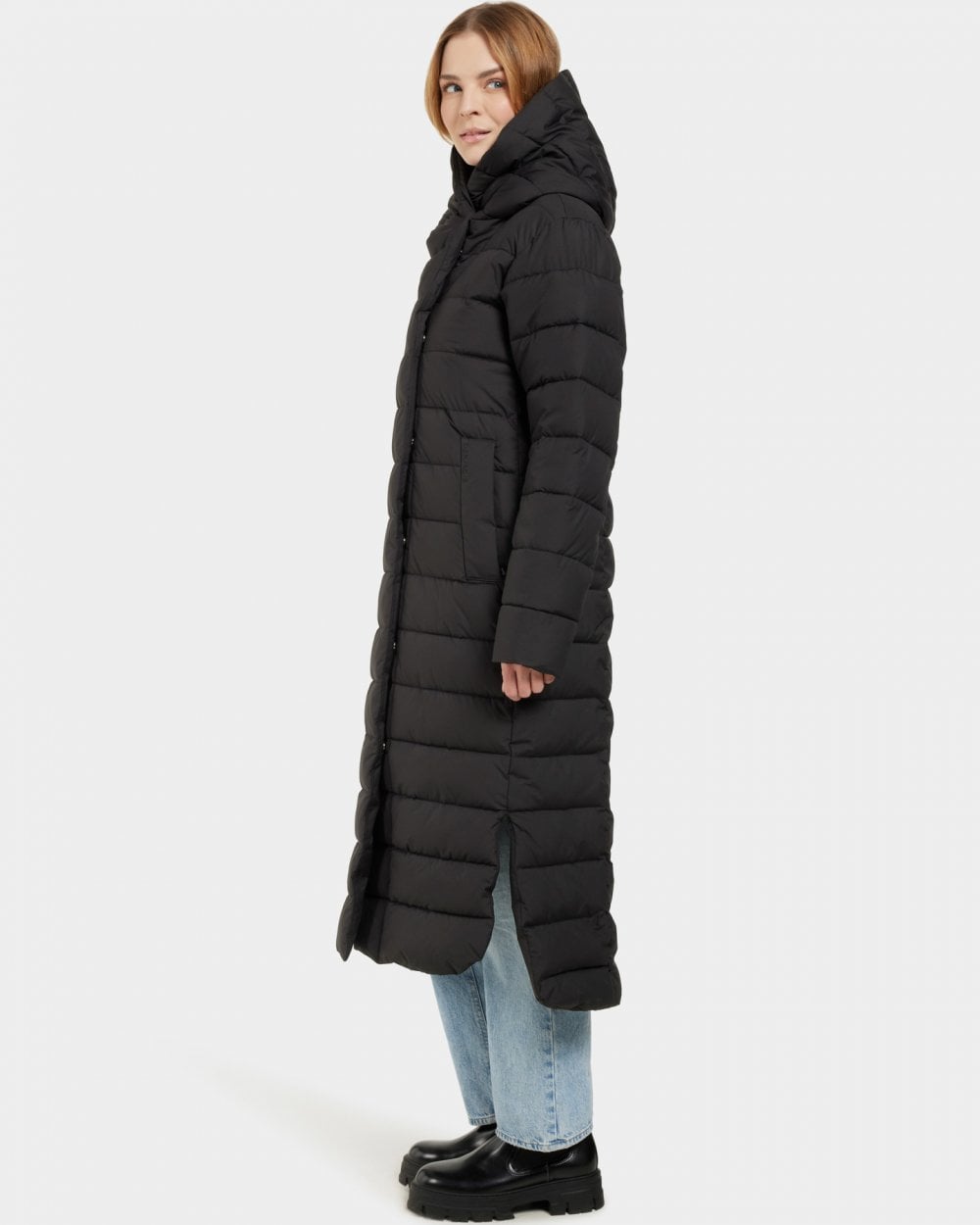 Didriksons Stella 5 Womens Long Puffer Parka
