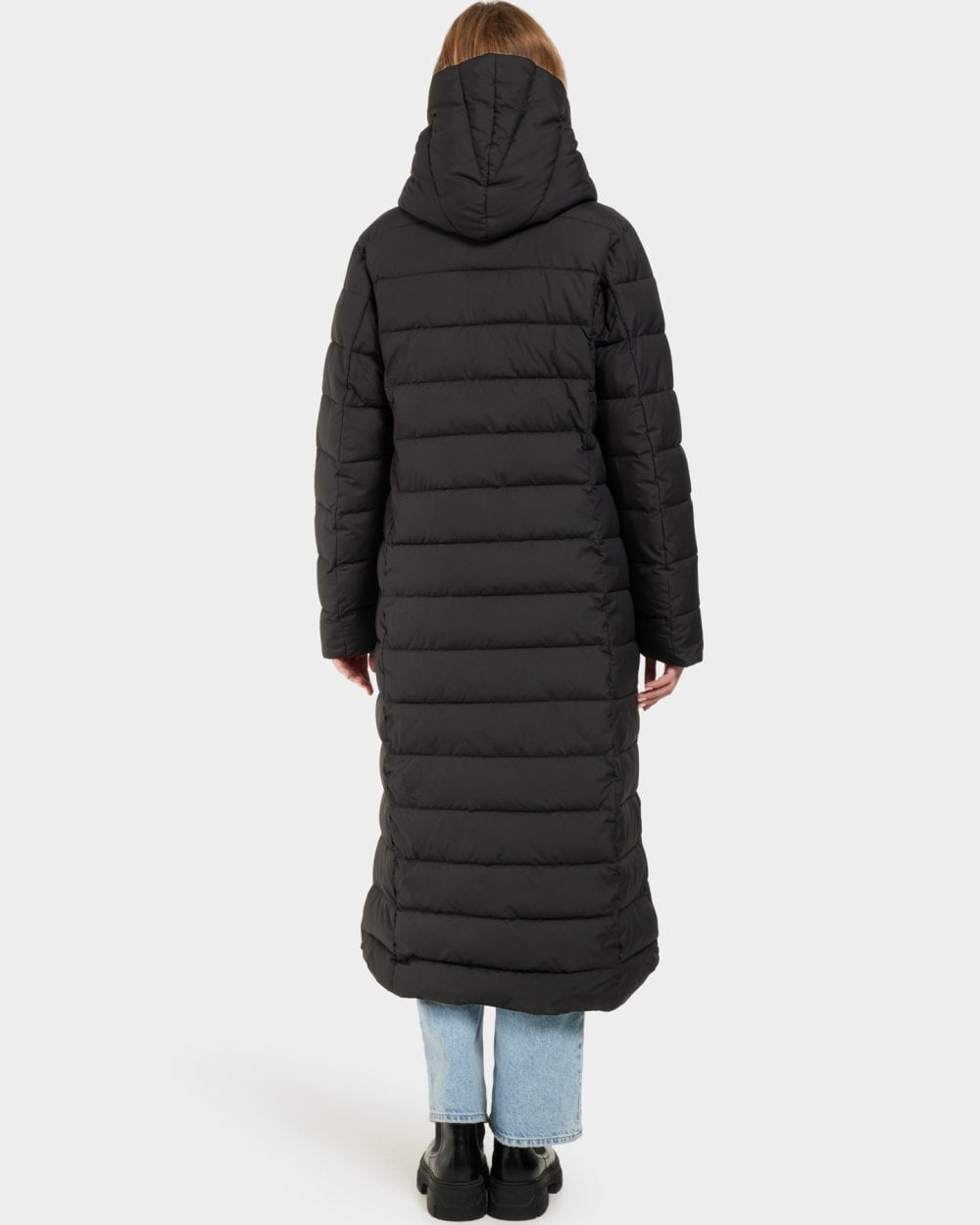 Didriksons Stella 5 Womens Long Puffer Parka