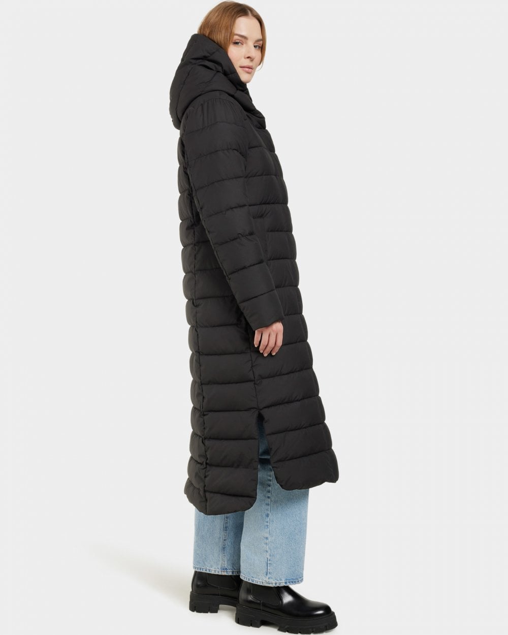 Didriksons Stella 5 Womens Long Puffer Parka