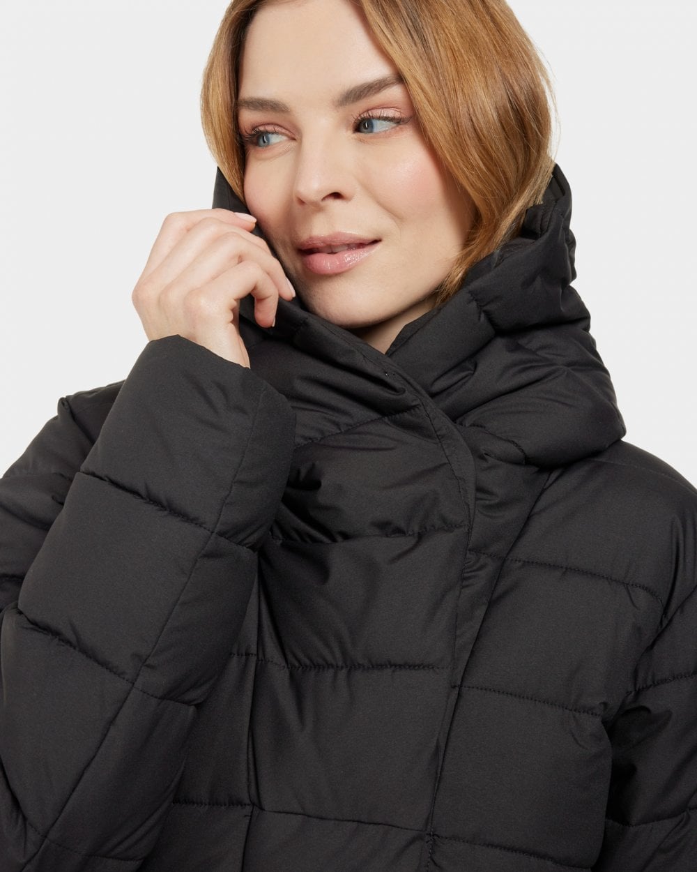 Didriksons Stella 5 Womens Long Puffer Parka