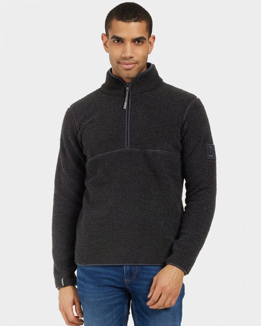 Didriksons Didriksons Lillebror Mens Half Zip Fleece