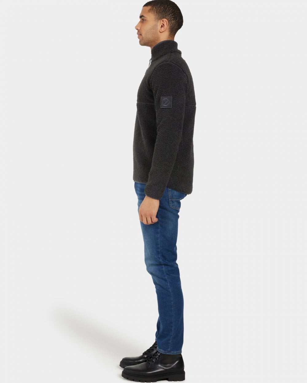 Didriksons Didriksons Lillebror Mens Half Zip Fleece