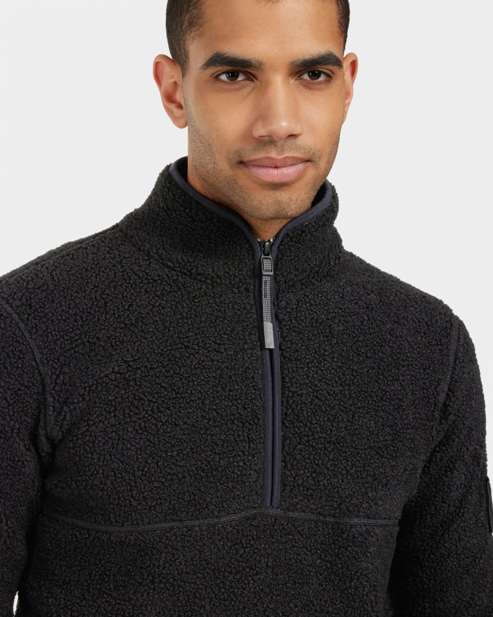 Didriksons Didriksons Lillebror Mens Half Zip Fleece