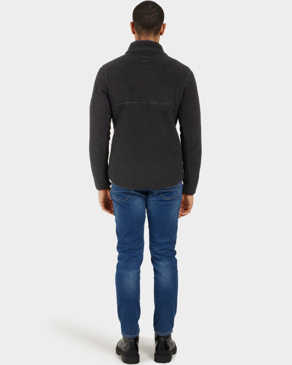 Didriksons Didriksons Lillebror Mens Half Zip Fleece