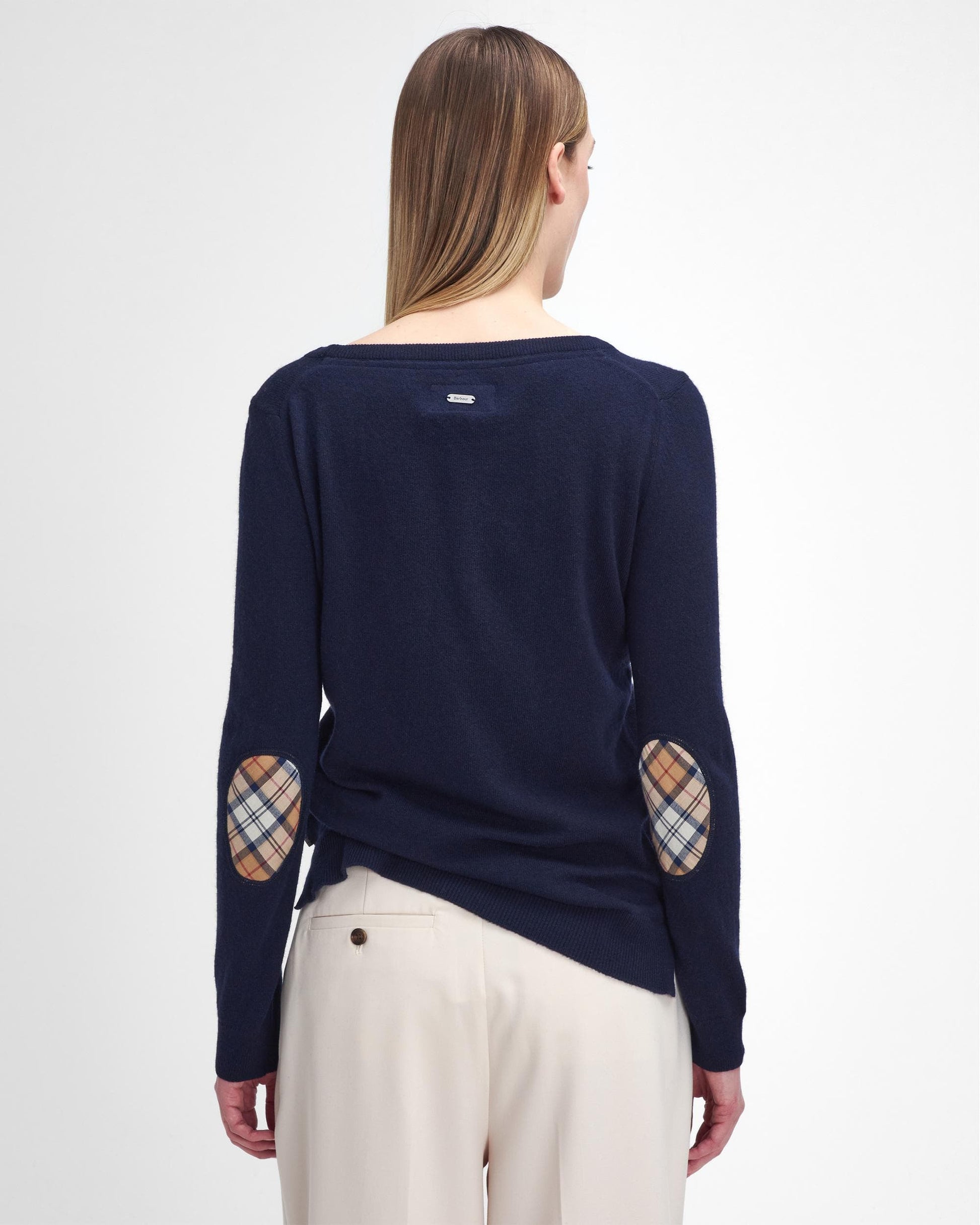 Barbour Pendle Crew Knitted Womens Jumper