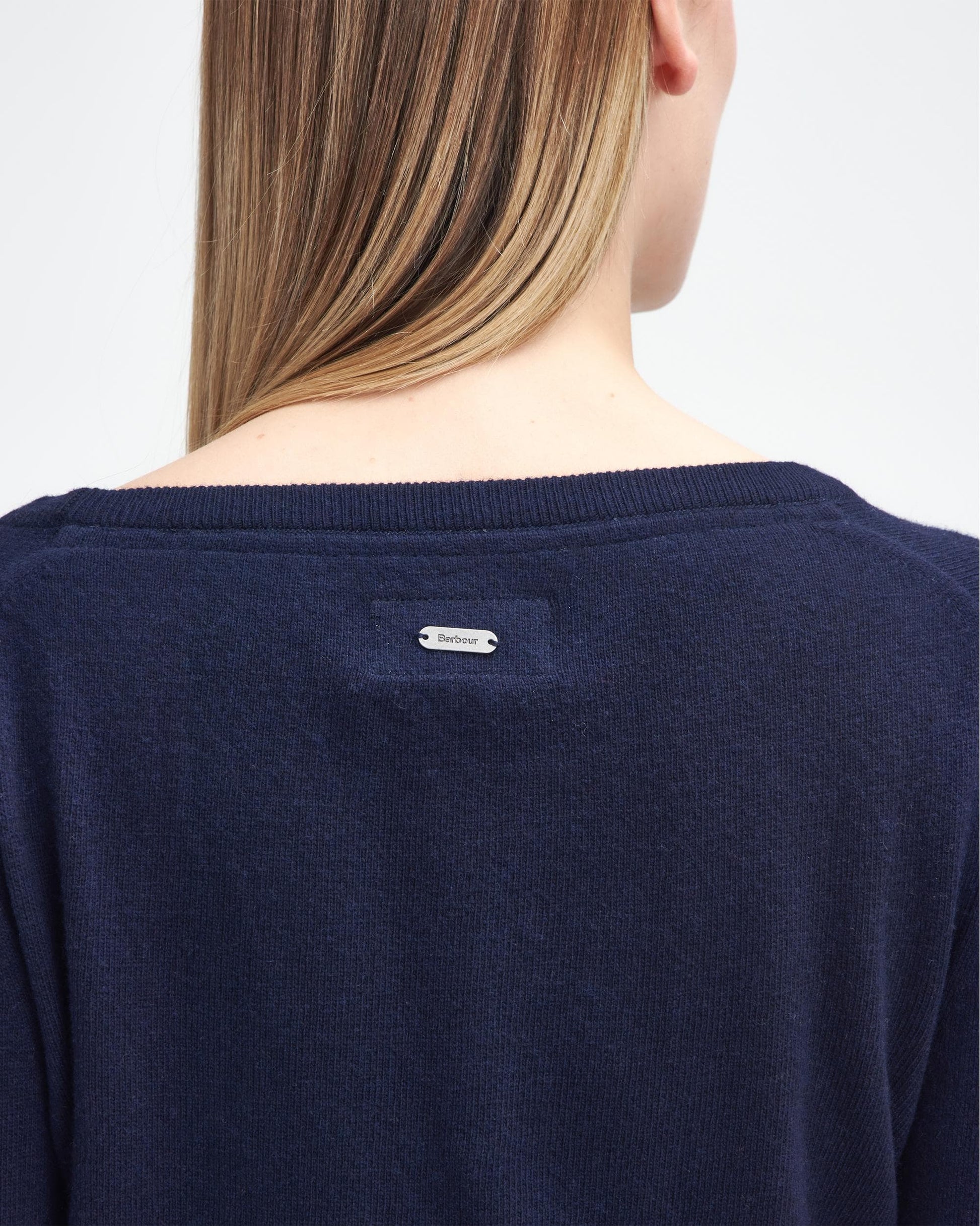 Barbour Pendle Crew Knitted Womens Jumper