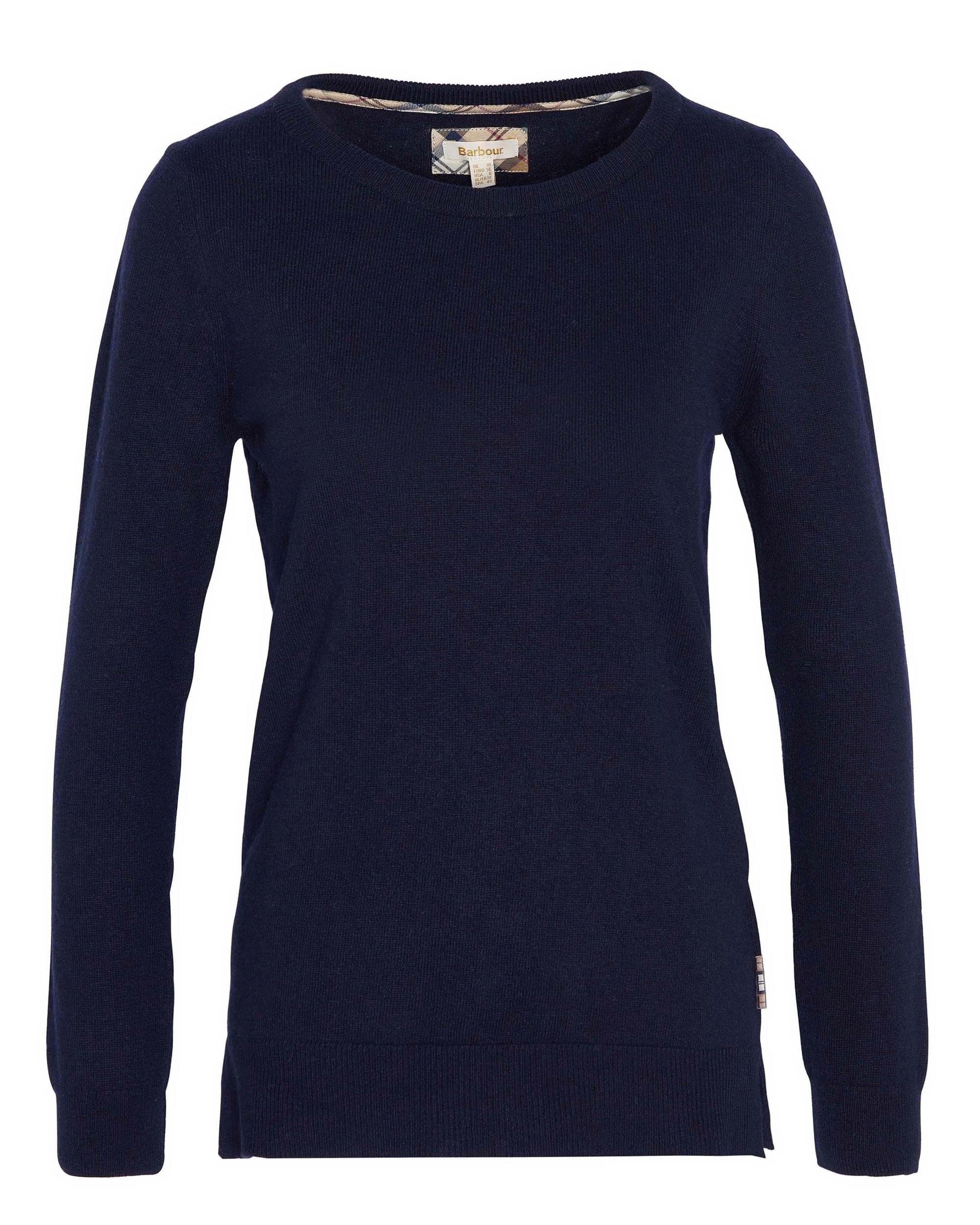 Barbour Pendle Crew Knitted Womens Jumper