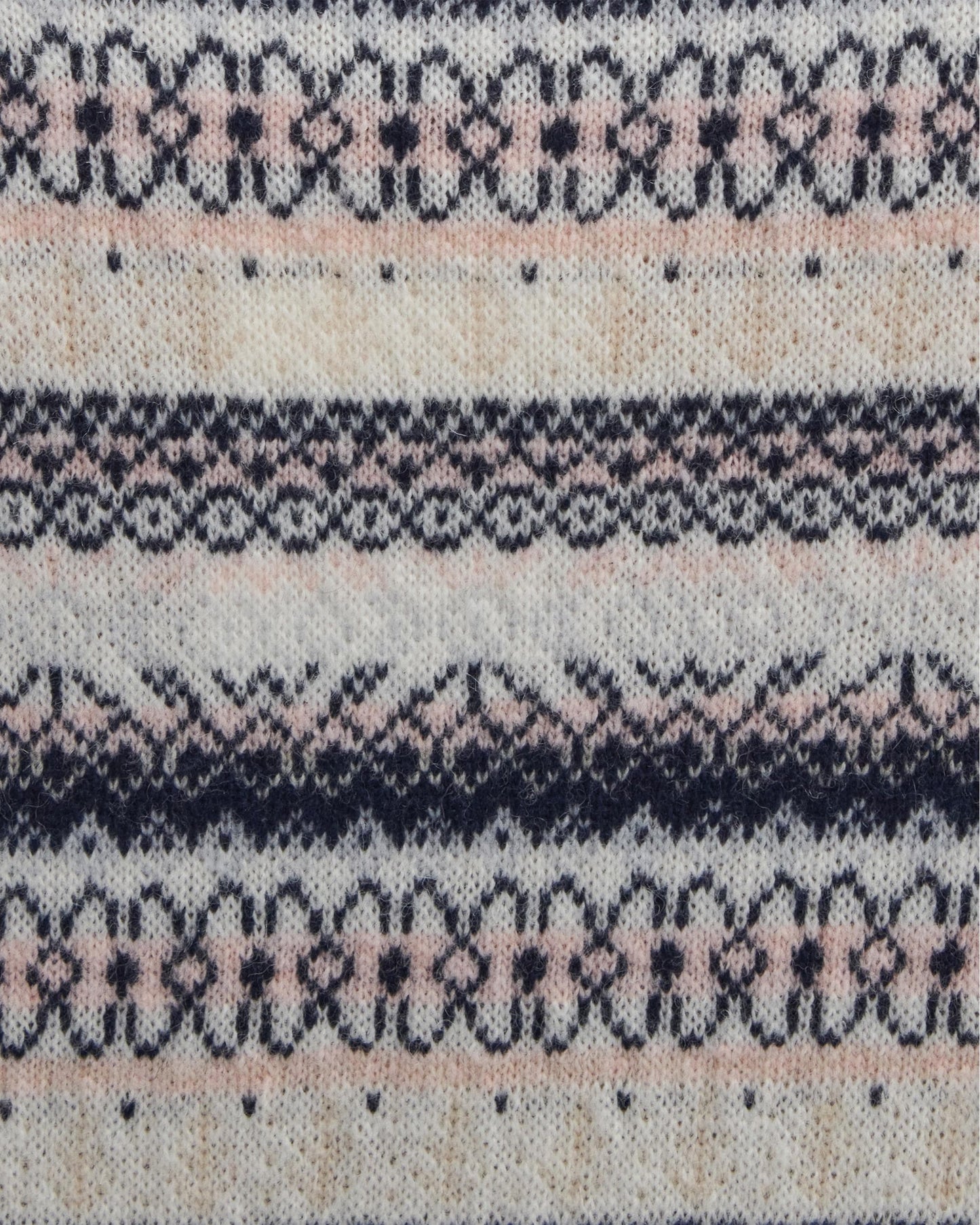 Barbour Peak Womens Fairisle Jumper