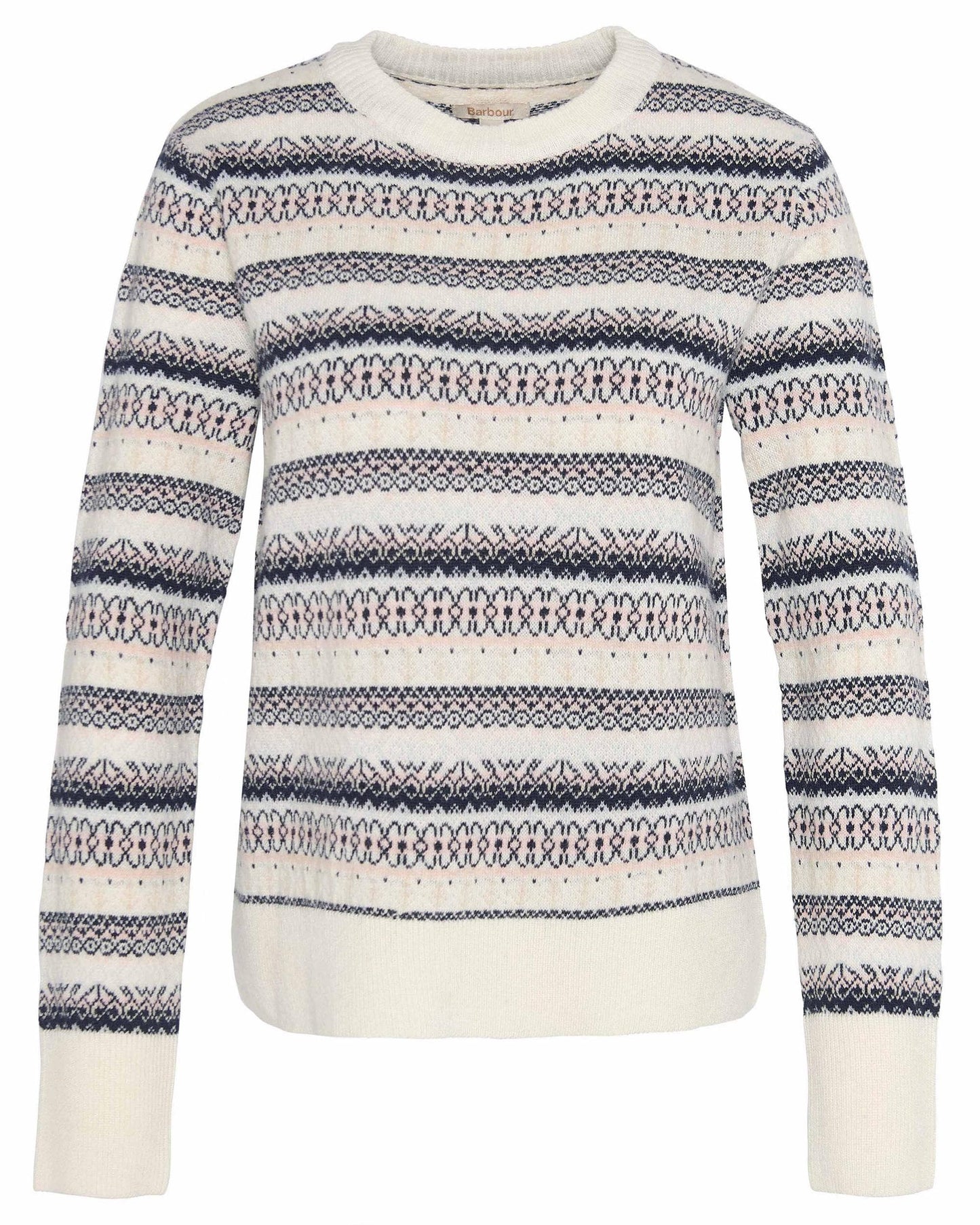Barbour Peak Womens Fairisle Jumper