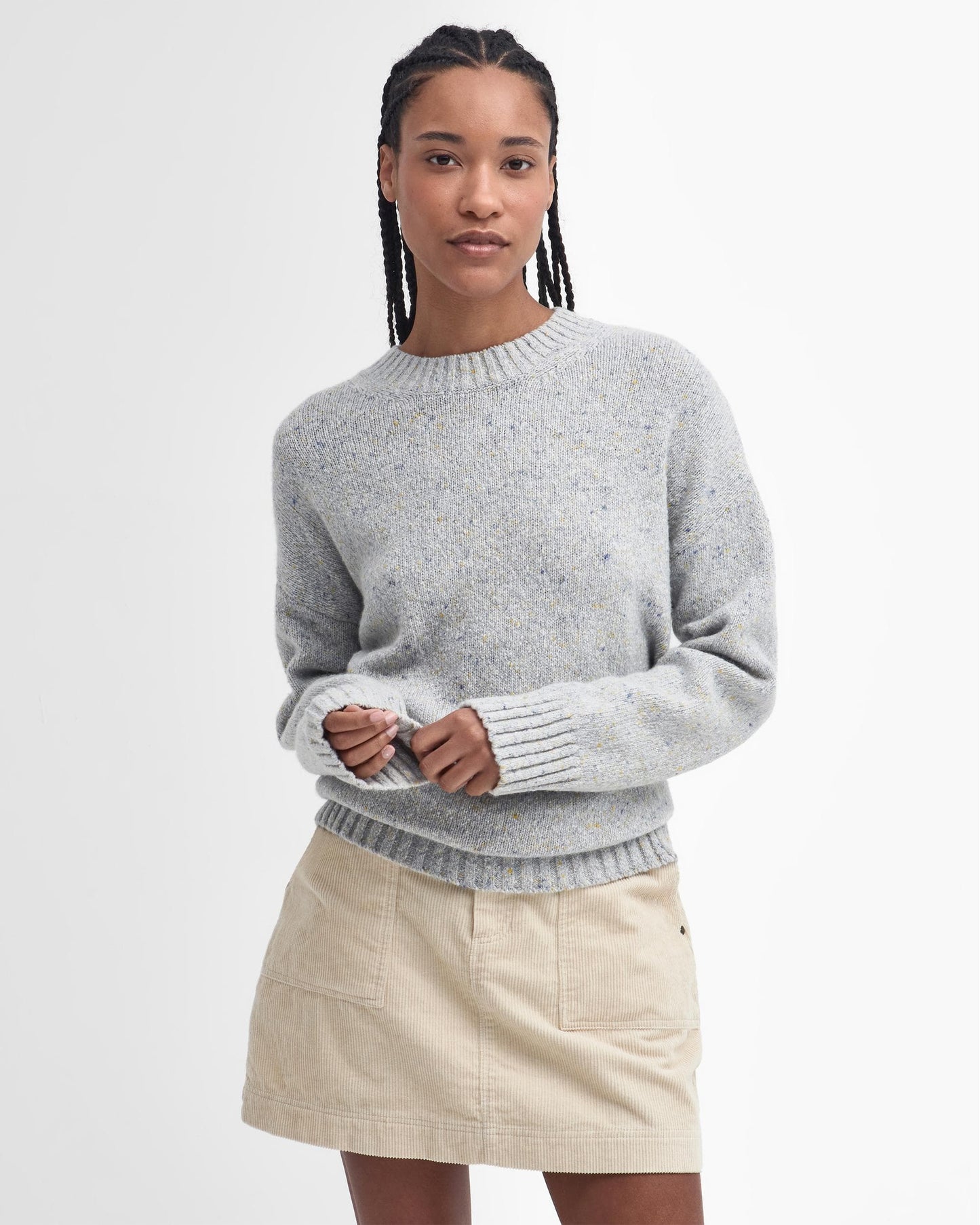 Barbour Lavensdale Womens Knitted Jumper
