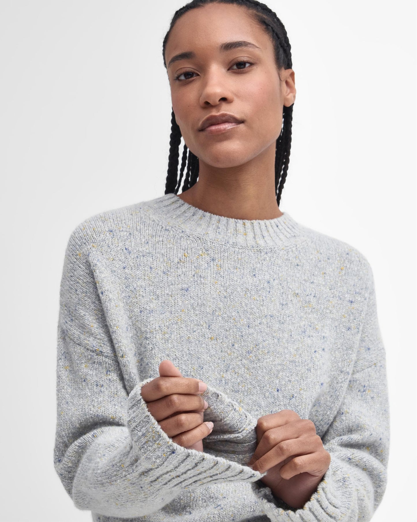 Barbour Lavensdale Womens Knitted Jumper