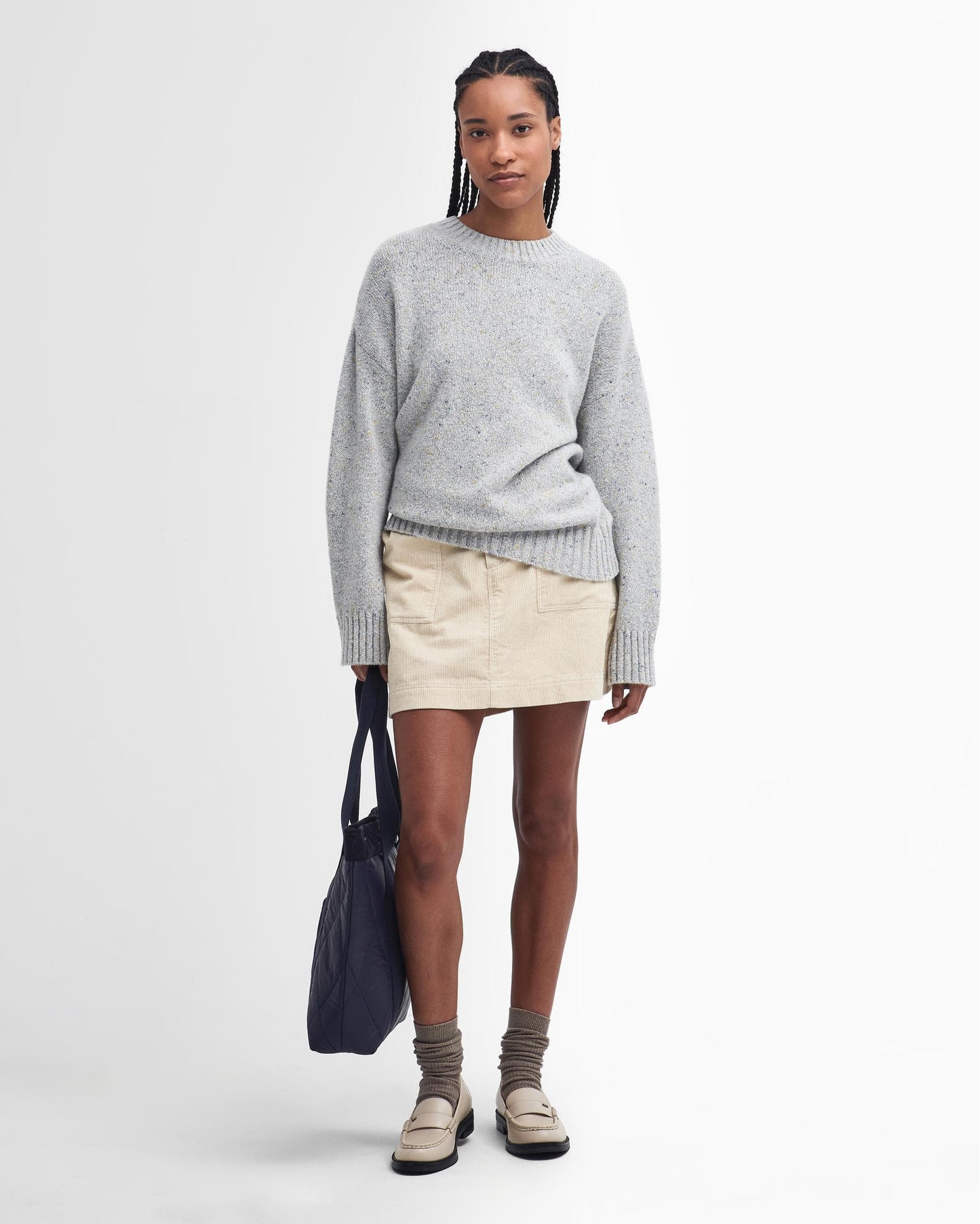 Barbour Lavensdale Womens Knitted Jumper