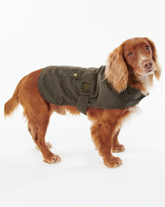 Barbour 2 in 1 Wax Dog Coat
