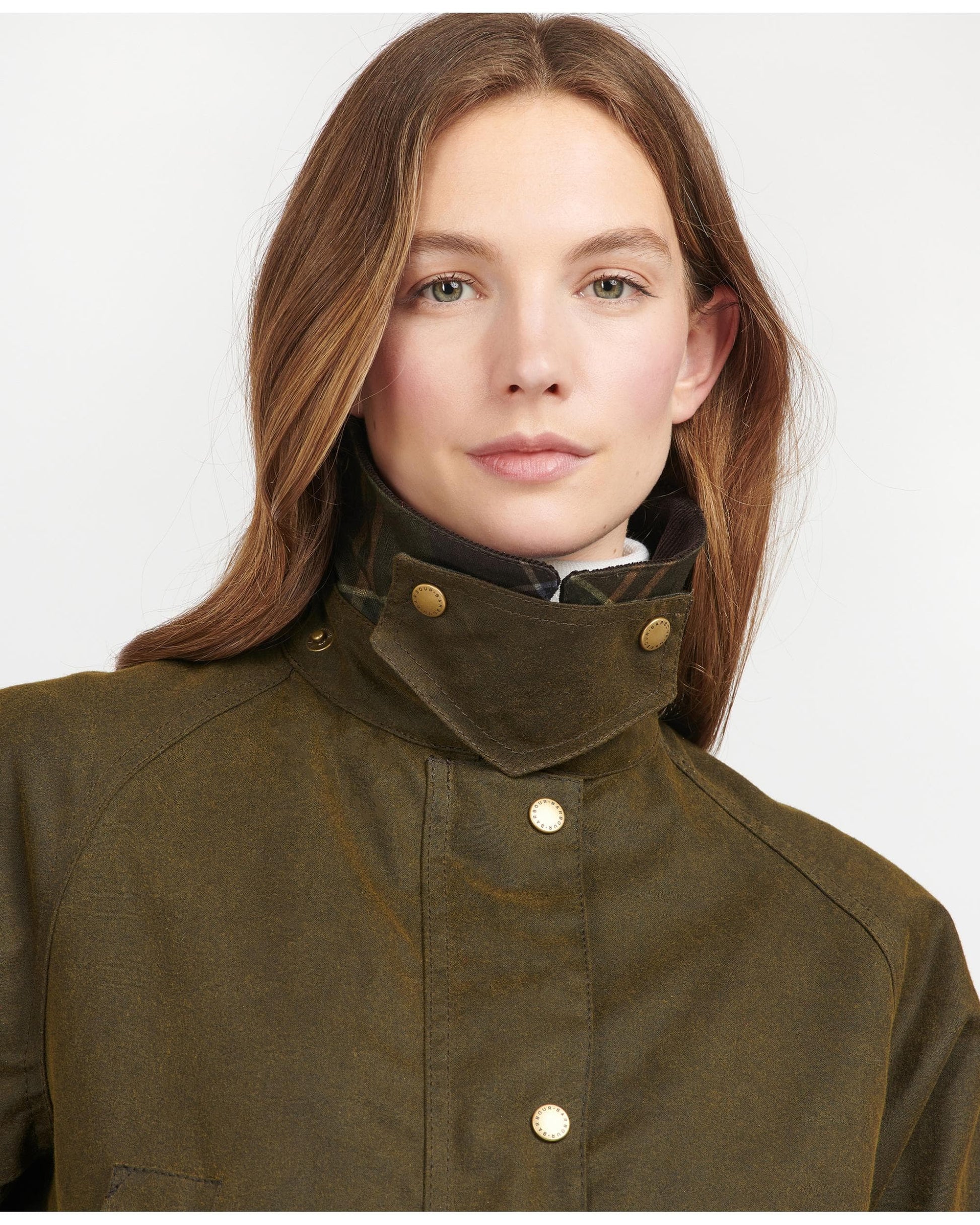 Barbour Acorn Wax Womens Jacket
