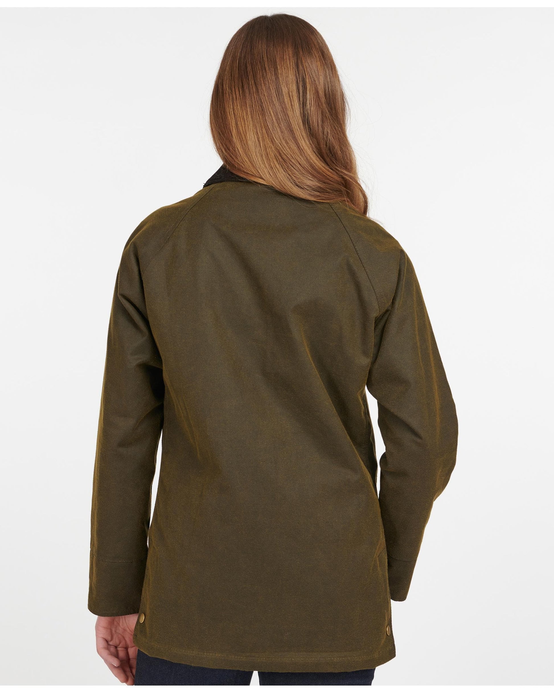 Barbour Acorn Wax Womens Jacket