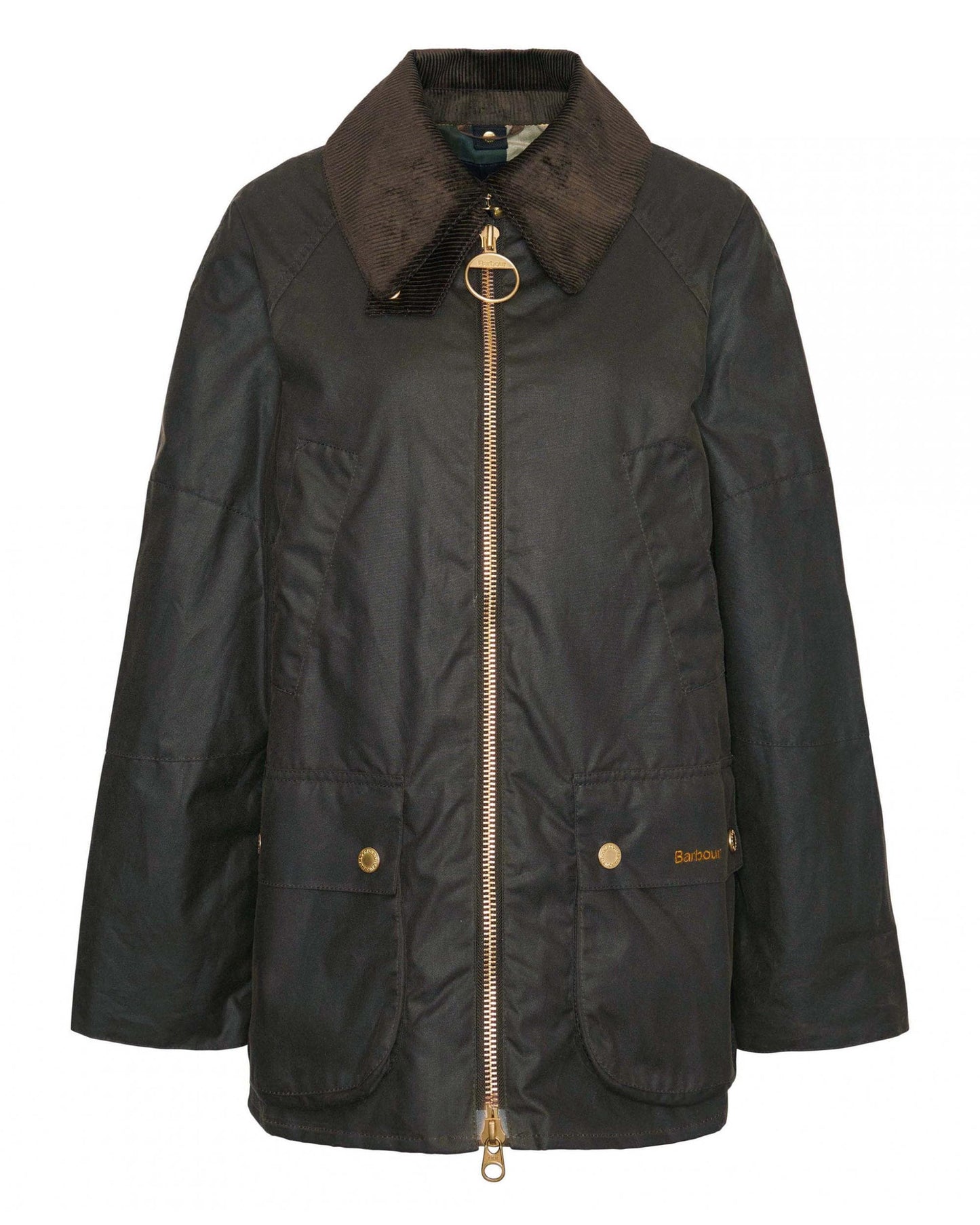 Barbour Allerston Womens Wax Jacket - Olive/Ancient