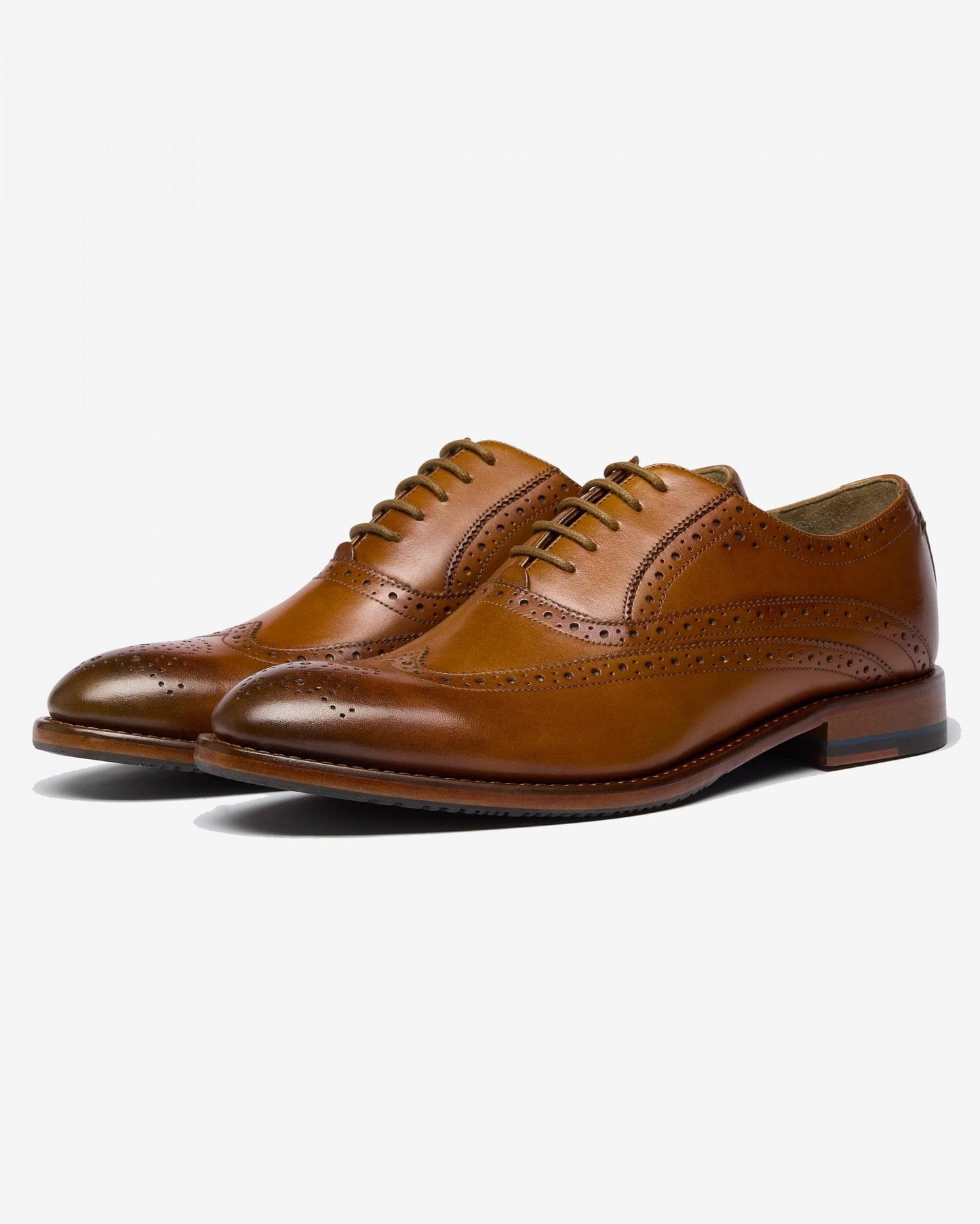 Oliver Sweeney Ledwell Mens Wing Tip Oxford Brogues