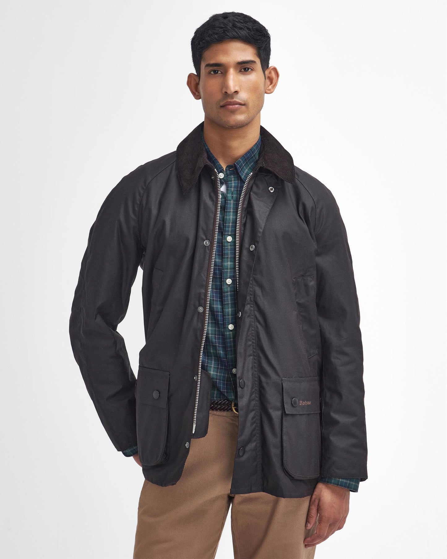 Barbour Ashby Mens Wax Jacket