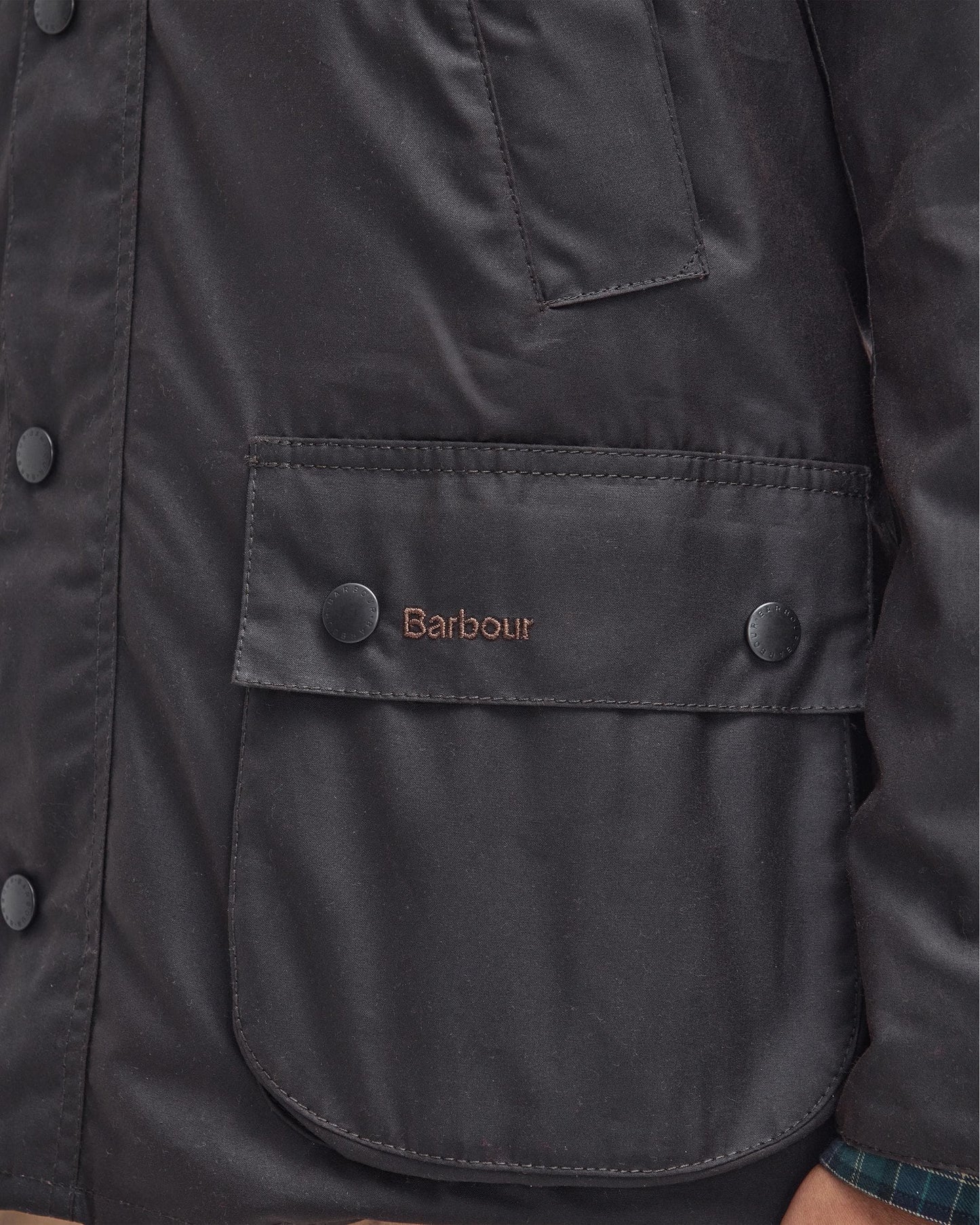 Barbour Ashby Mens Wax Jacket - Rustic/Classic