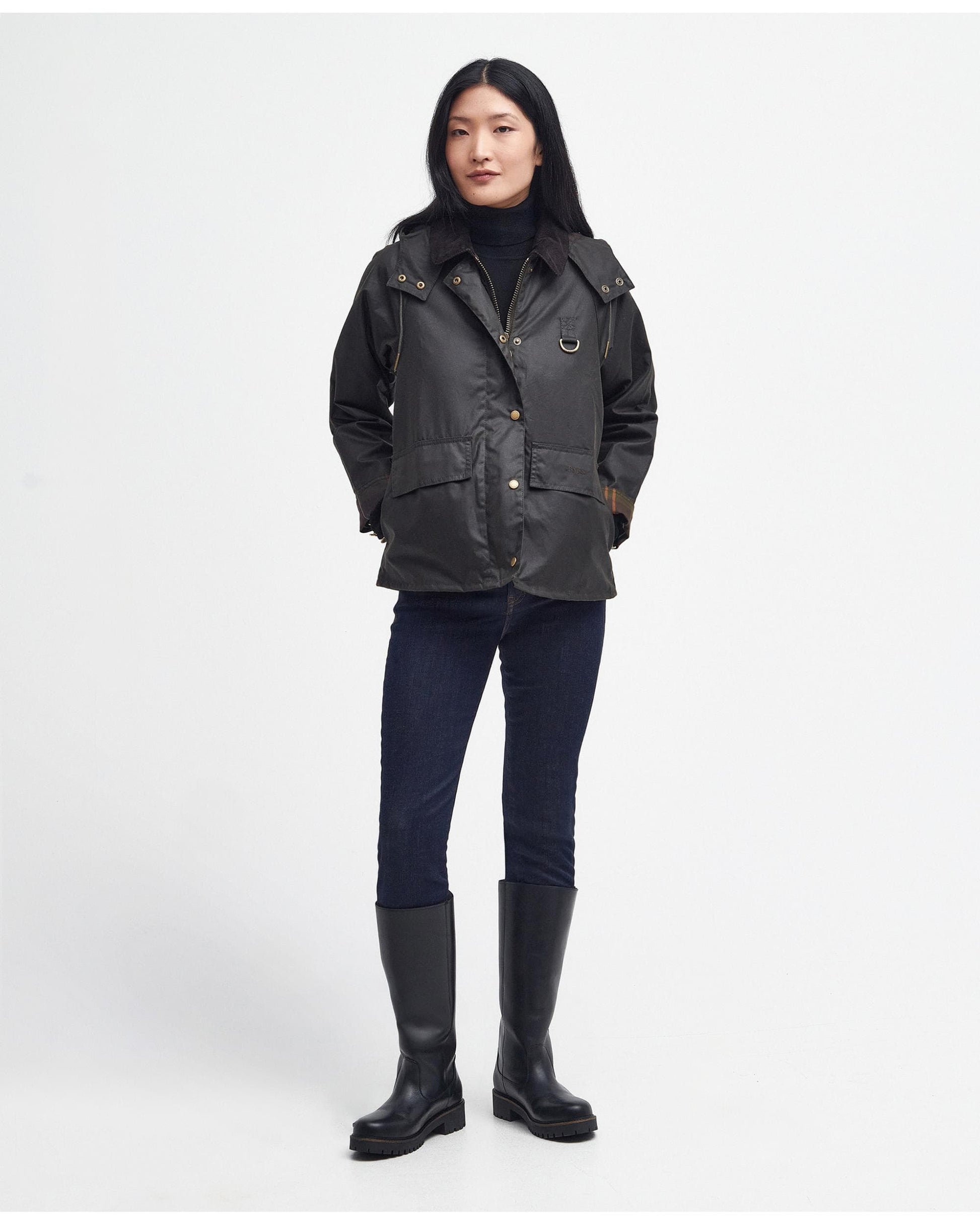 Barbour Avon Wax Womens Jacket