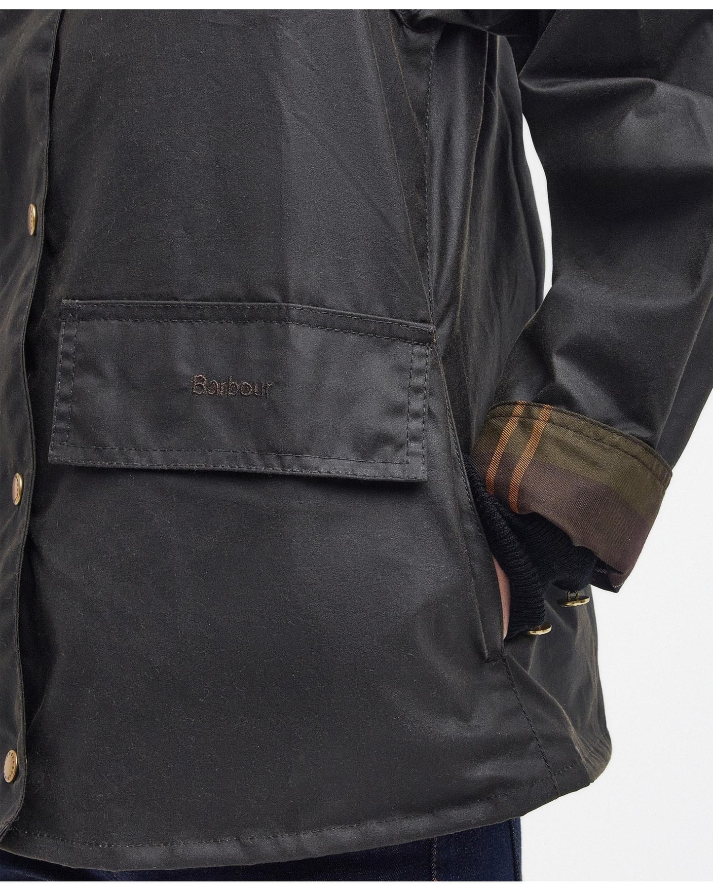 Barbour Avon Wax Womens Jacket