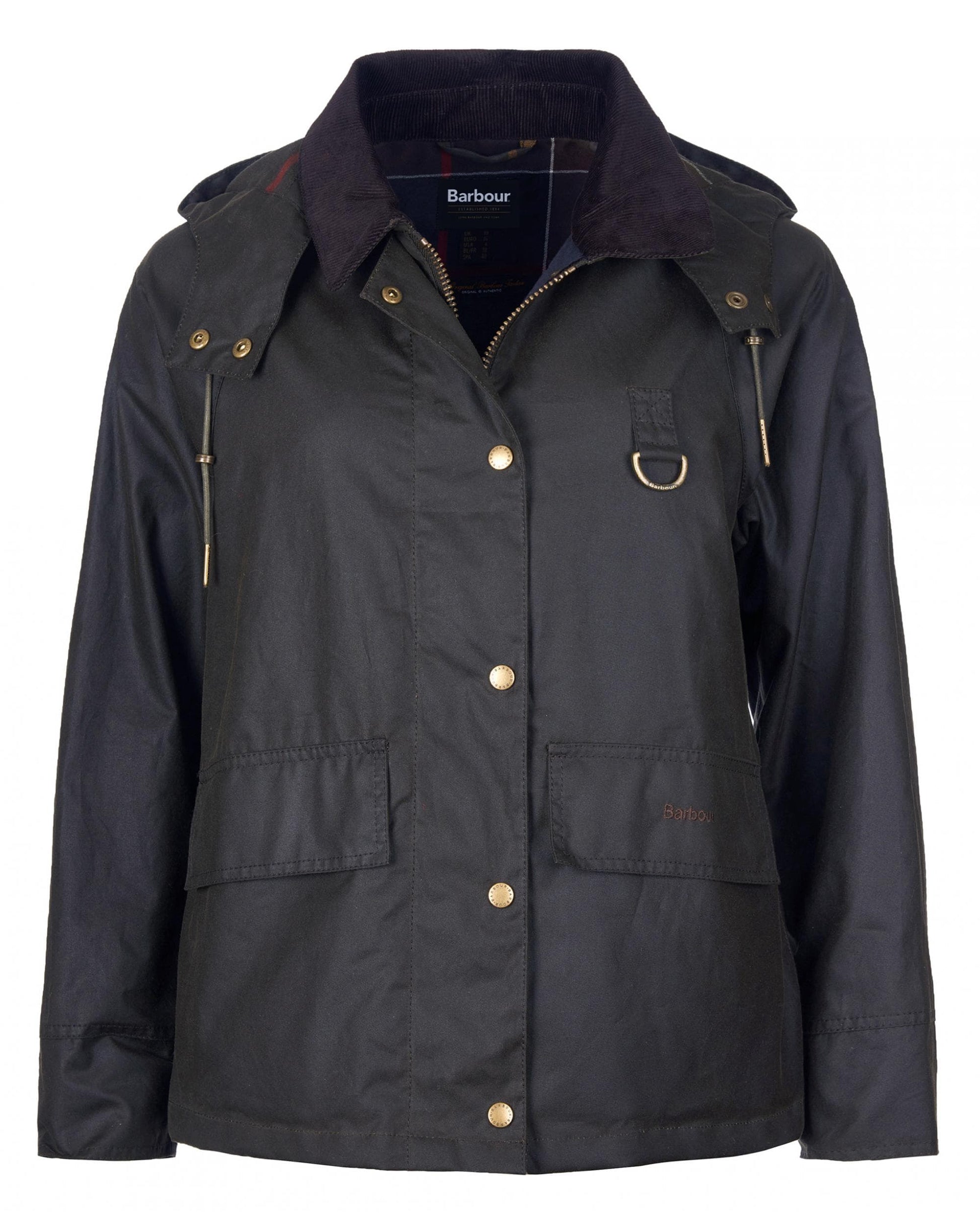 Barbour Avon Wax Womens Jacket