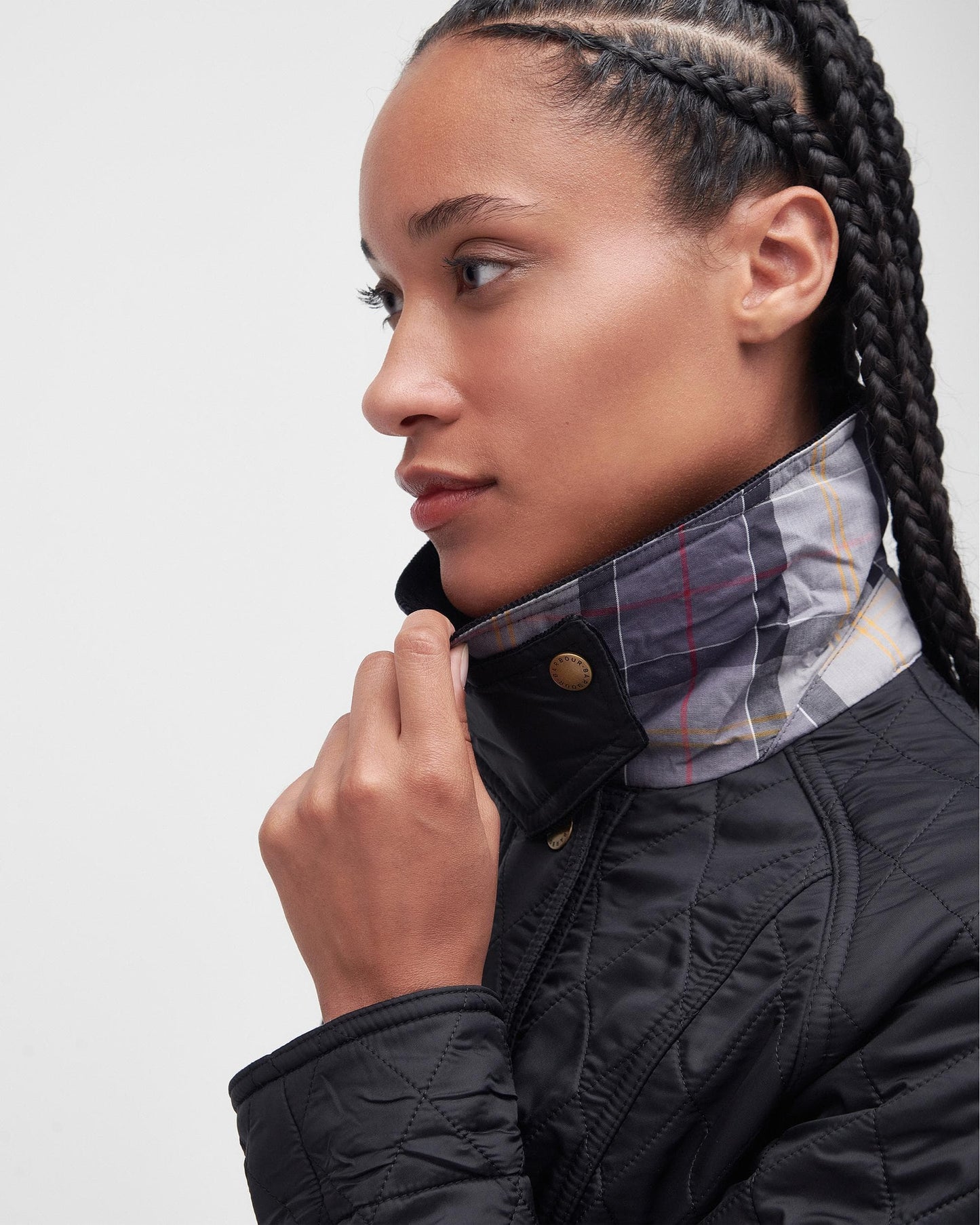 Barbour Beadnell Polar Womens Jacket - Black/Black