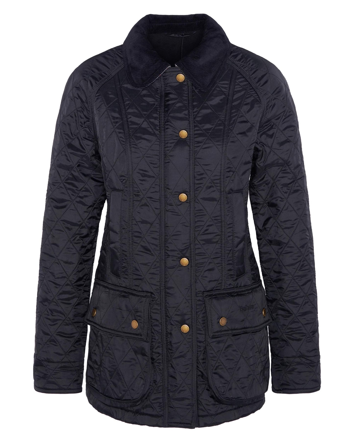 Barbour Beadnell Polar Womens Jacket - Black/Black