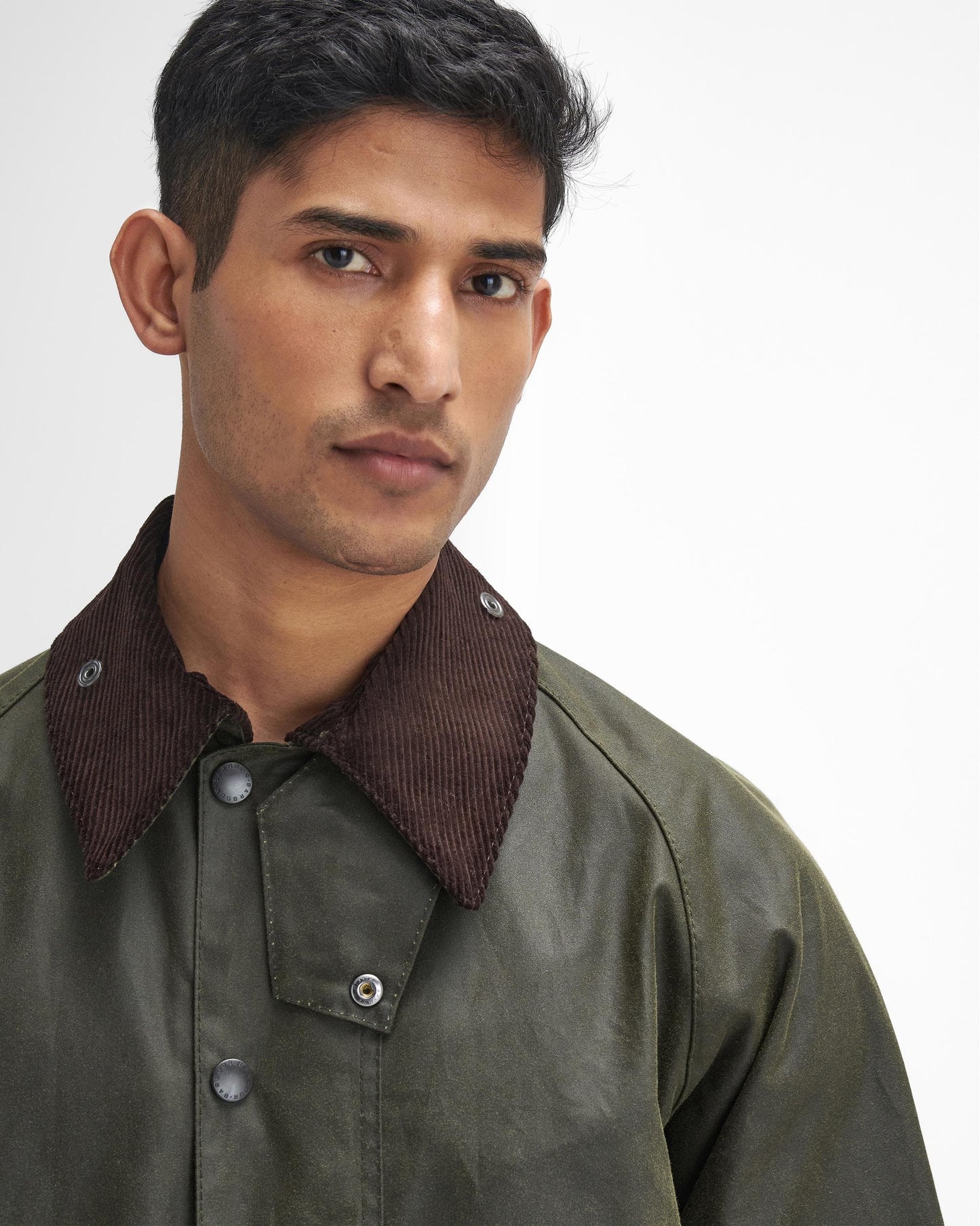Barbour Beaufort Mens Wax Jacket - Archive Olive