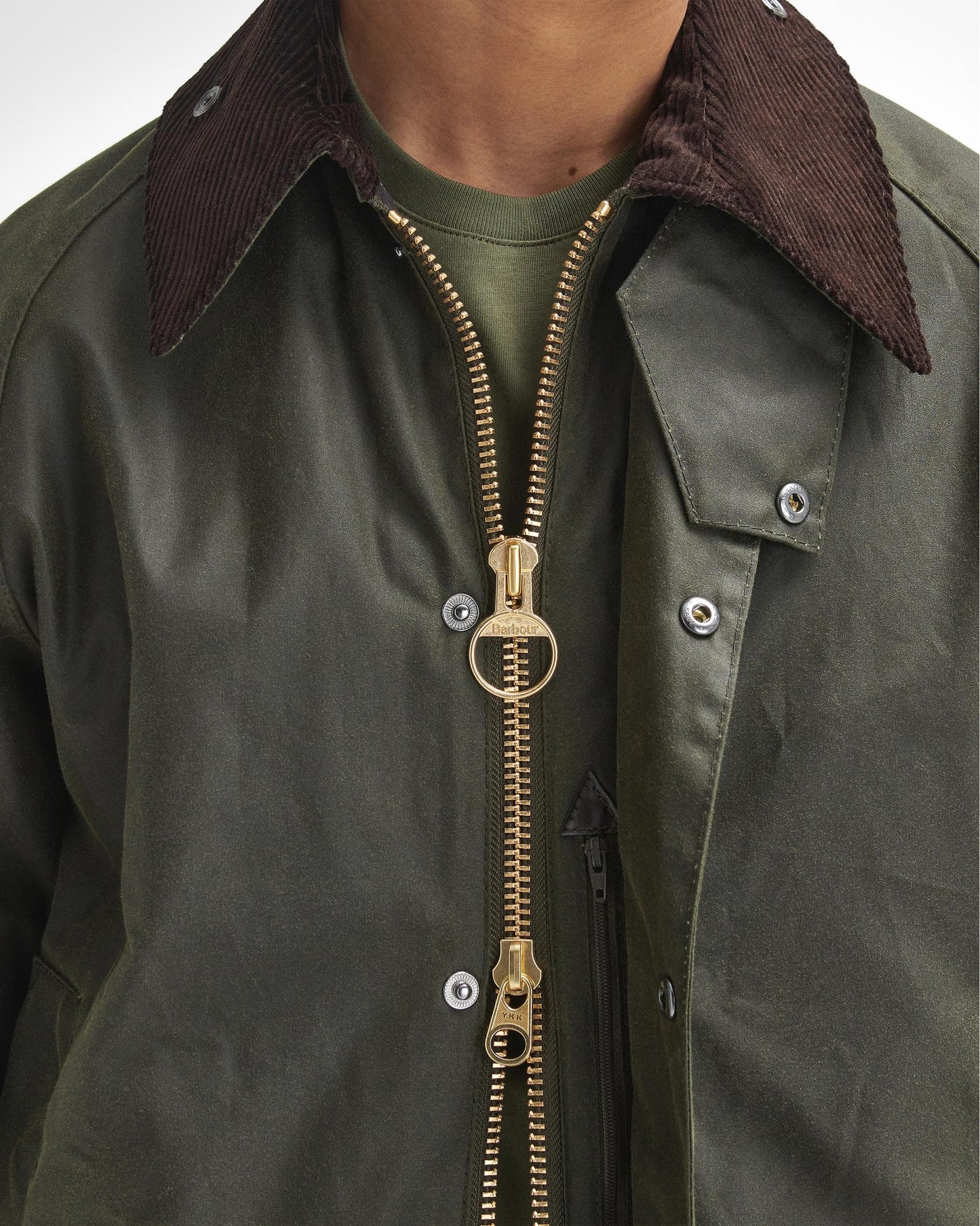 Barbour Beaufort Mens Wax Jacket - Archive Olive