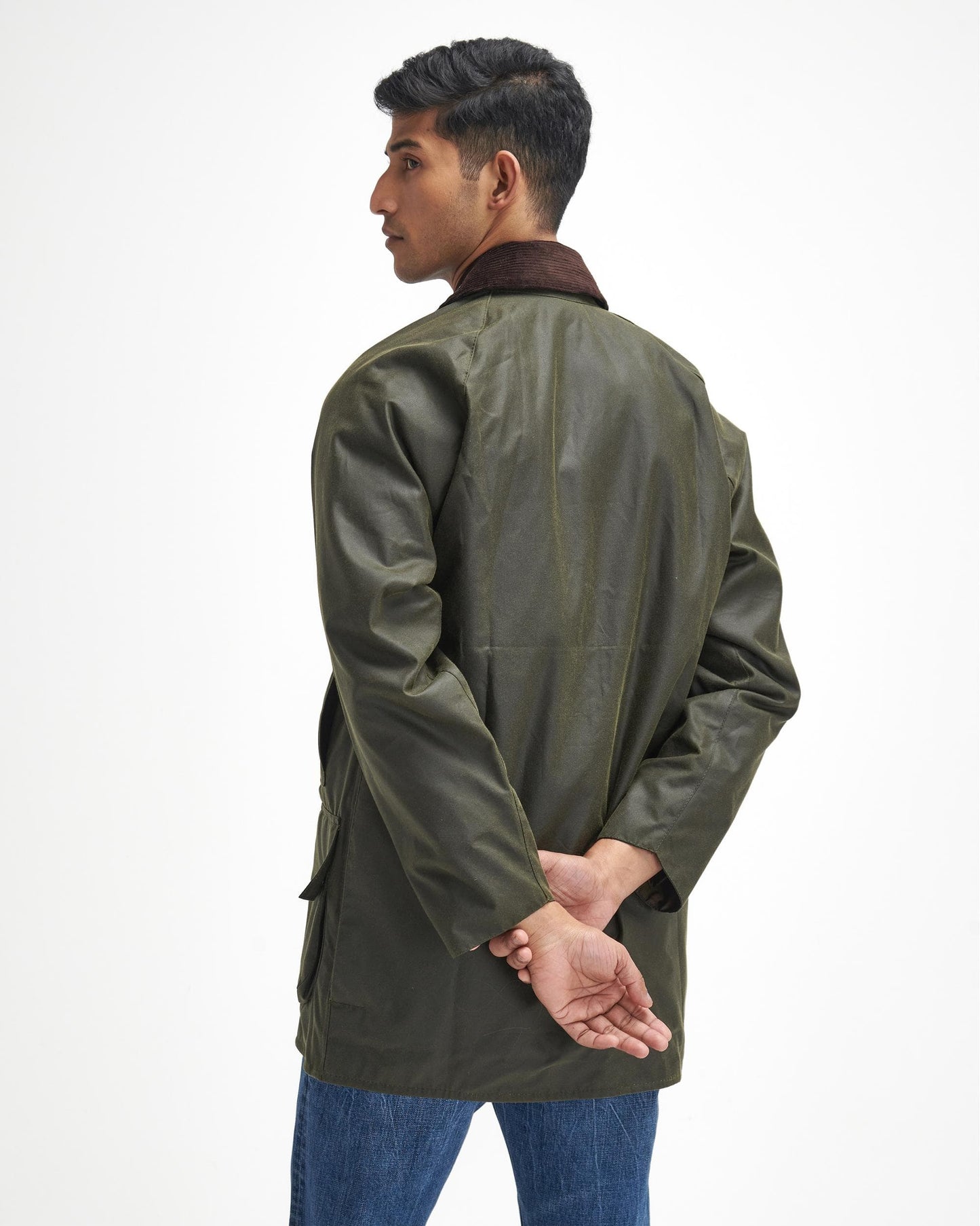 Barbour Beaufort Mens Wax Jacket - Archive Olive