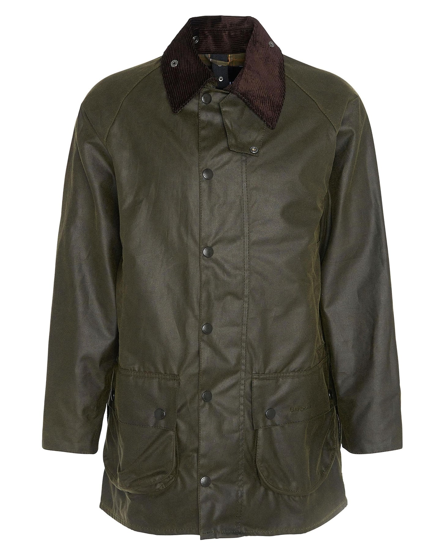 Barbour Beaufort Mens Wax Jacket - Archive Olive
