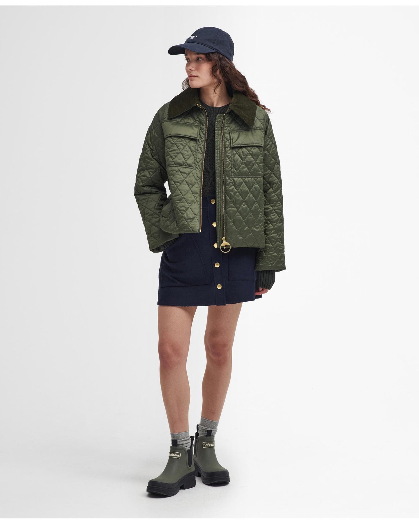 Barbour Beauly Womens Quilted Jacket