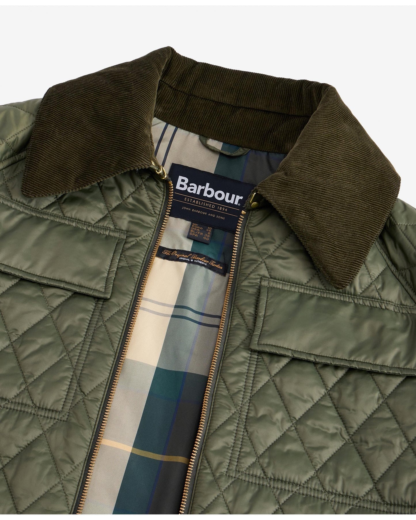 Barbour Beauly Womens Quilted Jacket