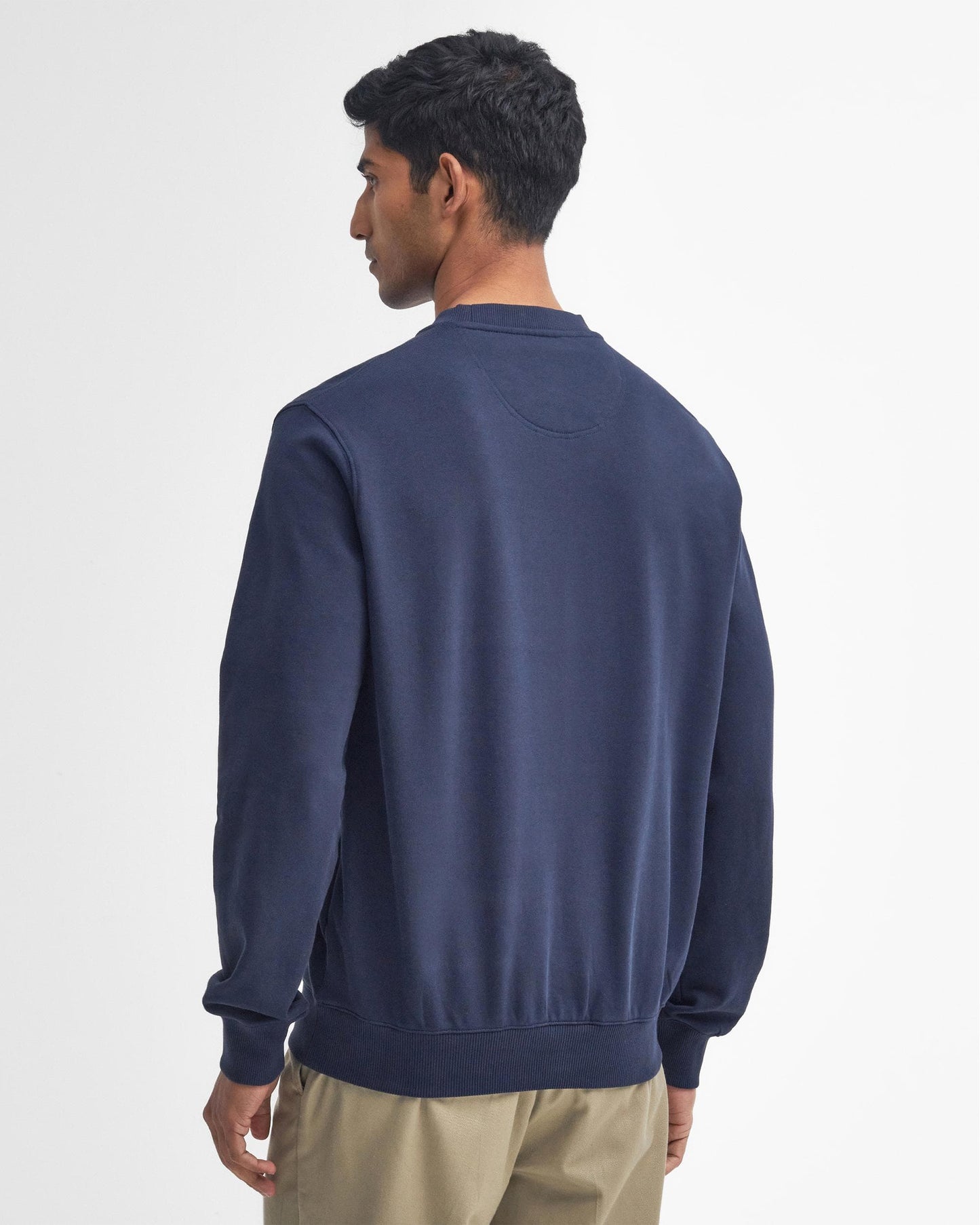 Barbour Beckhill Mens Crew Neck Sweatshirt - Navy