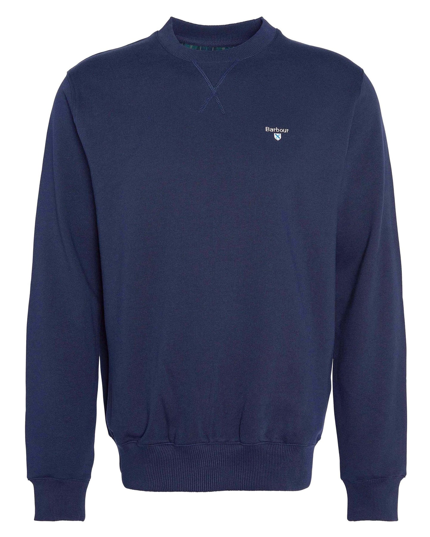 Barbour Beckhill Mens Crew Neck Sweatshirt - Navy