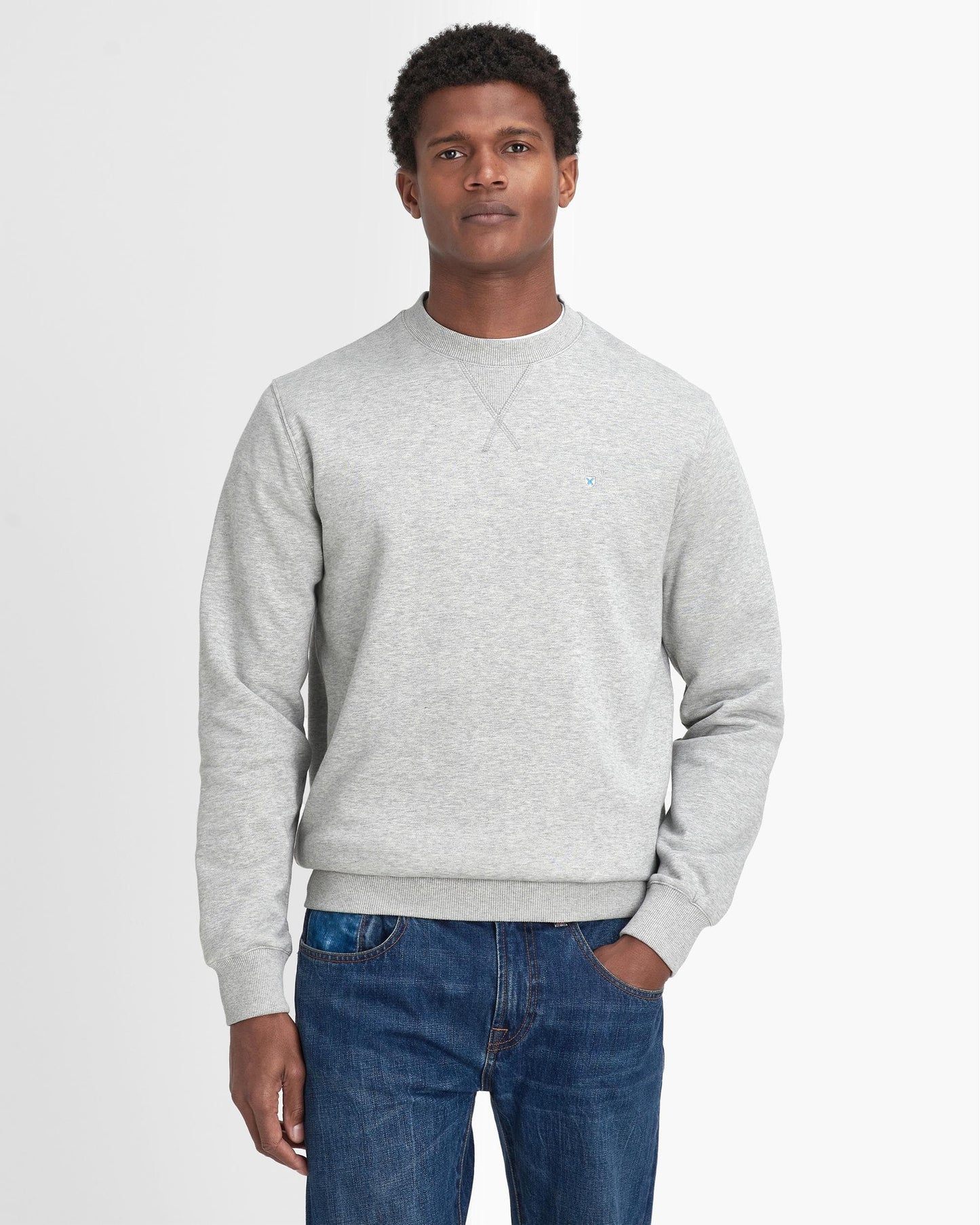 Barbour Beckhill Mens Crew Neck Sweatshirt