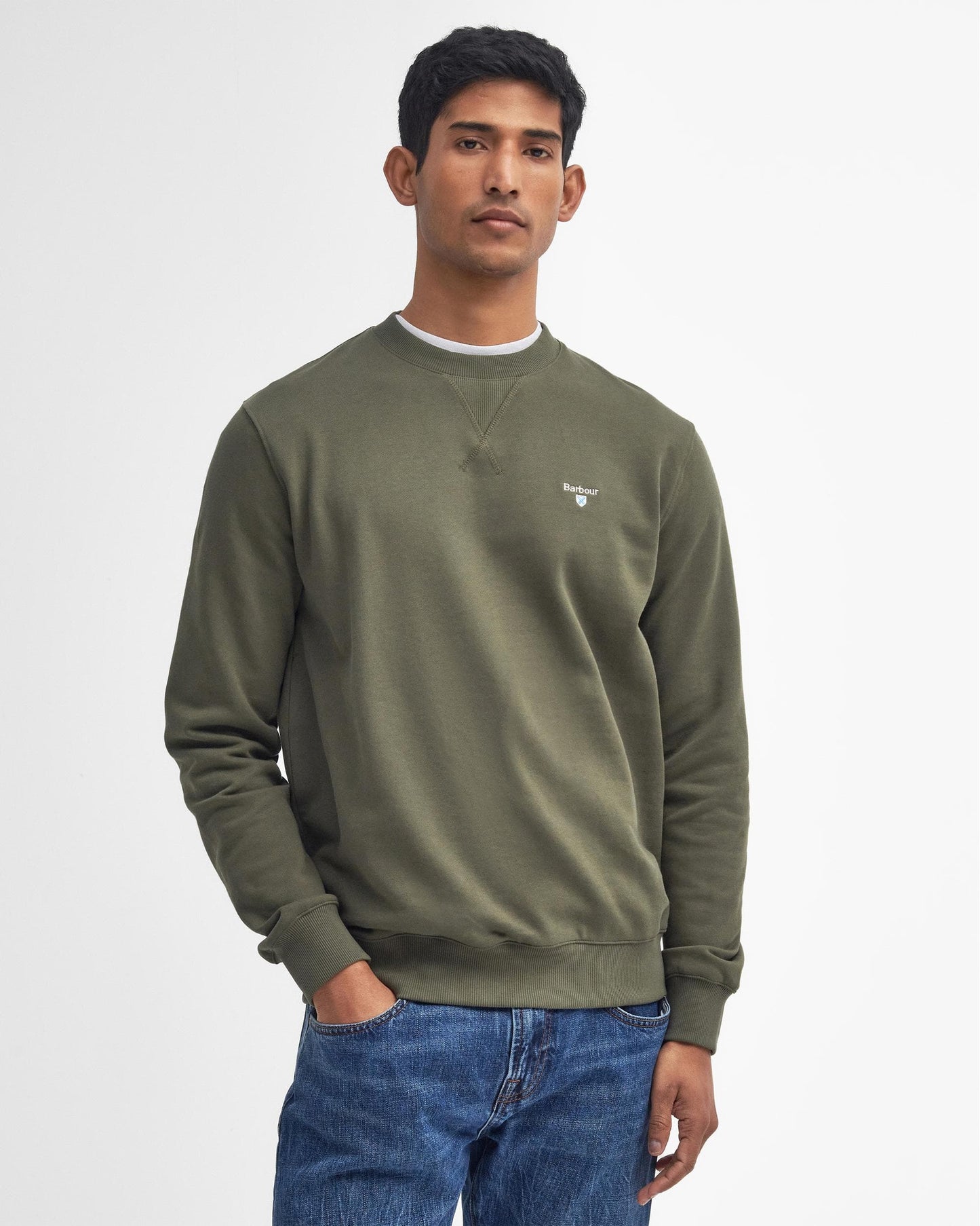 Barbour Beckhill Mens Crew Neck Sweatshirt