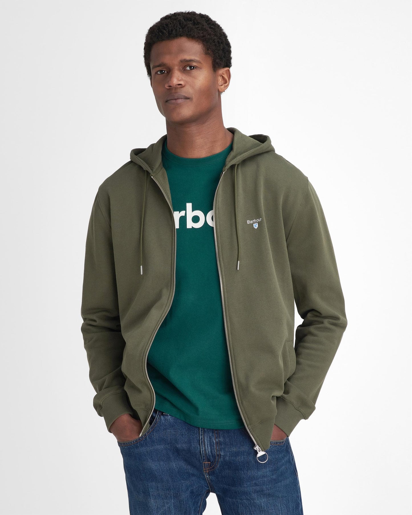 Barbour Beckhill Mens Hoodie